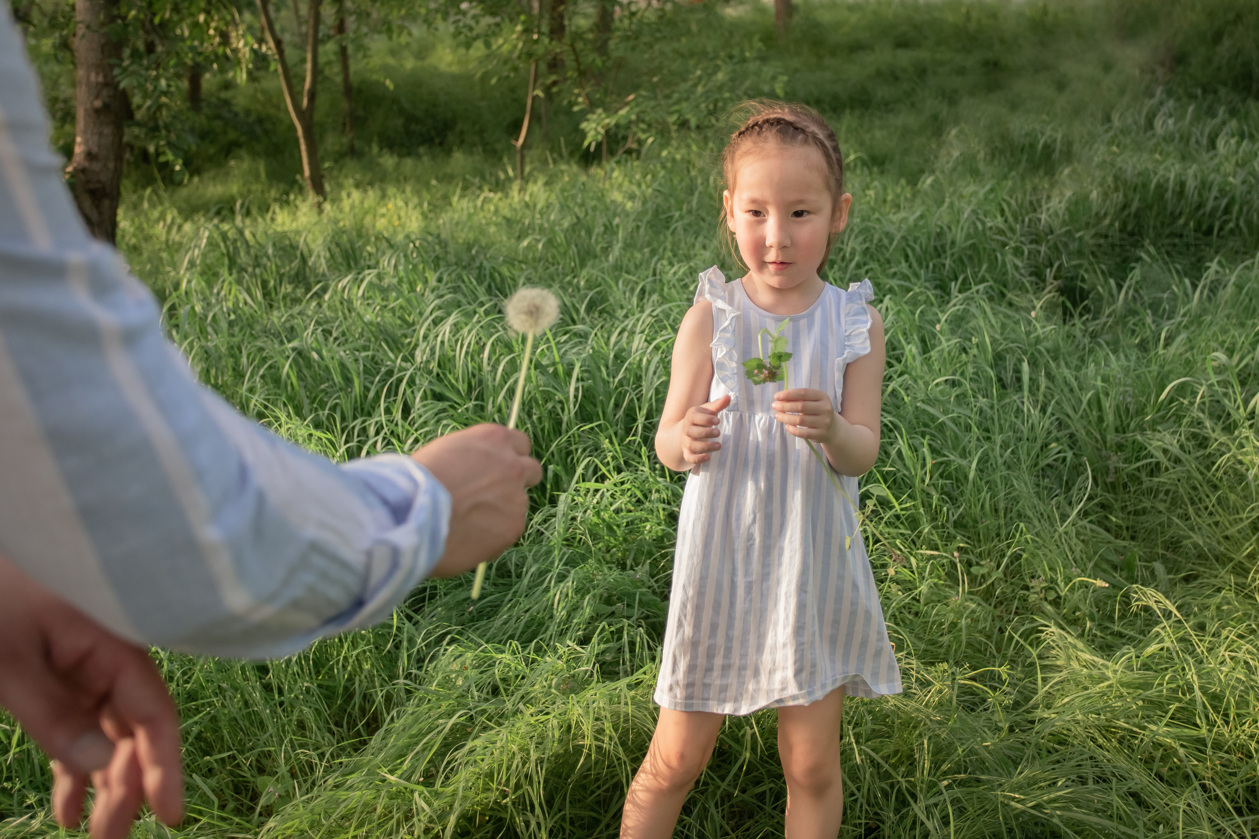 Семейная весенняя съемка. Свадебный фотограф Элина Чу, Элиста Калмыкия