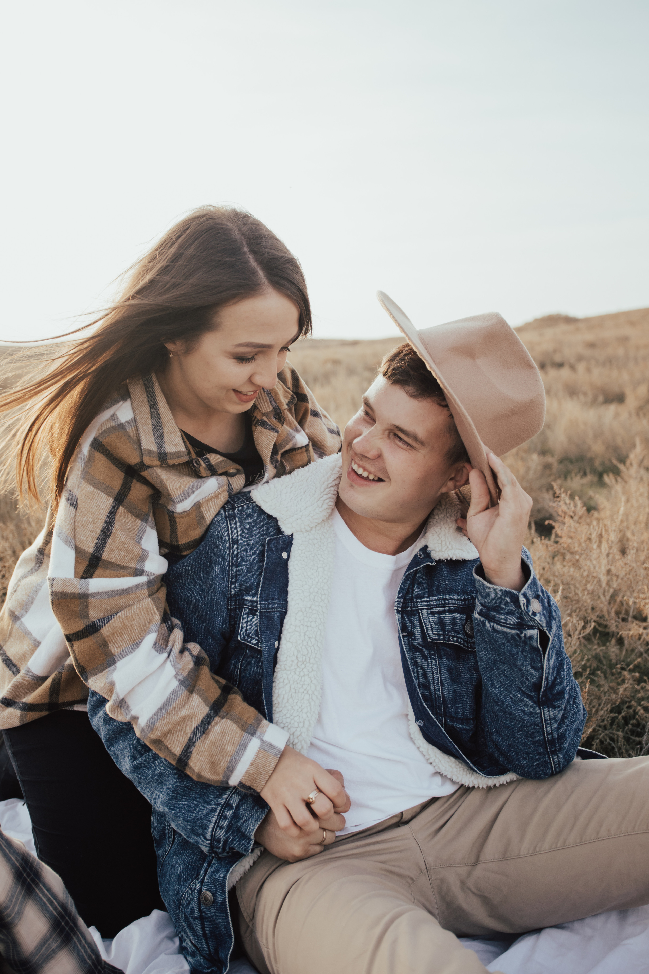 Семейная съемка на природе. Свадебный фотограф Элина Чу, Элиста Калмыкия