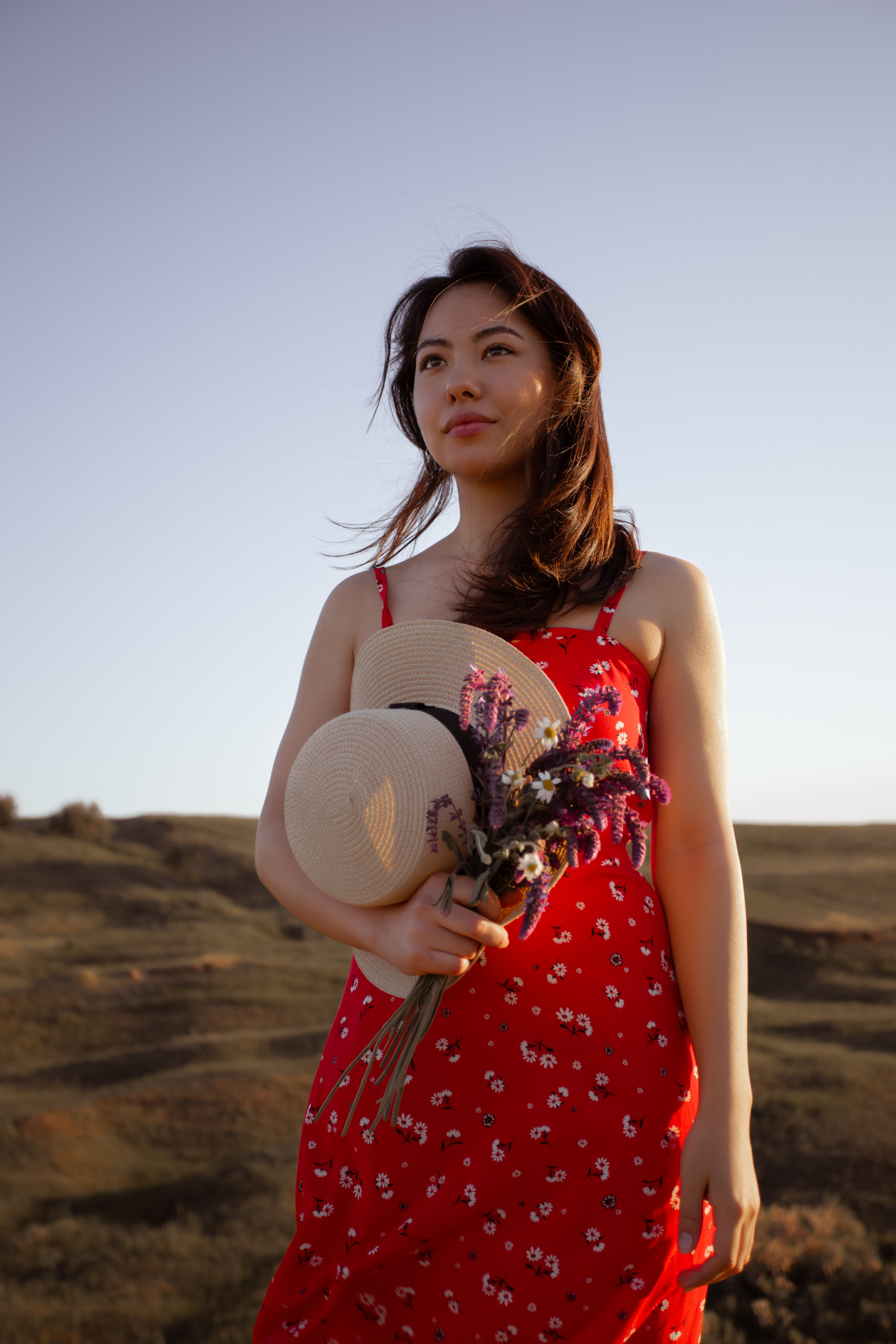 Летний закатный вечер с Ремой. Свадебный фотограф Элина Чу, Элиста Калмыкия