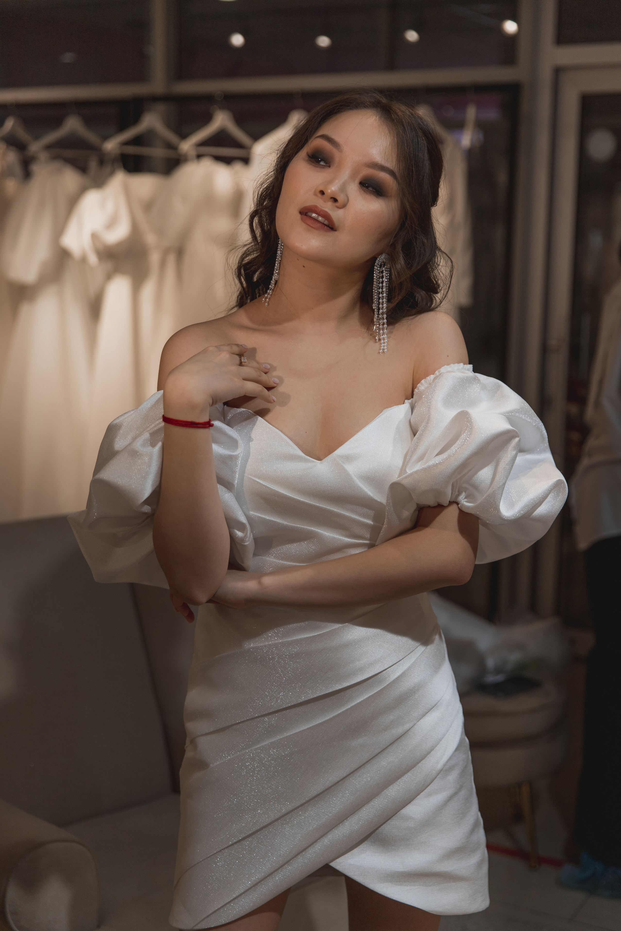 Контент-съемка для свадебного салона Angel. Свадебный фотограф Элина Чу, Элиста Калмыкия