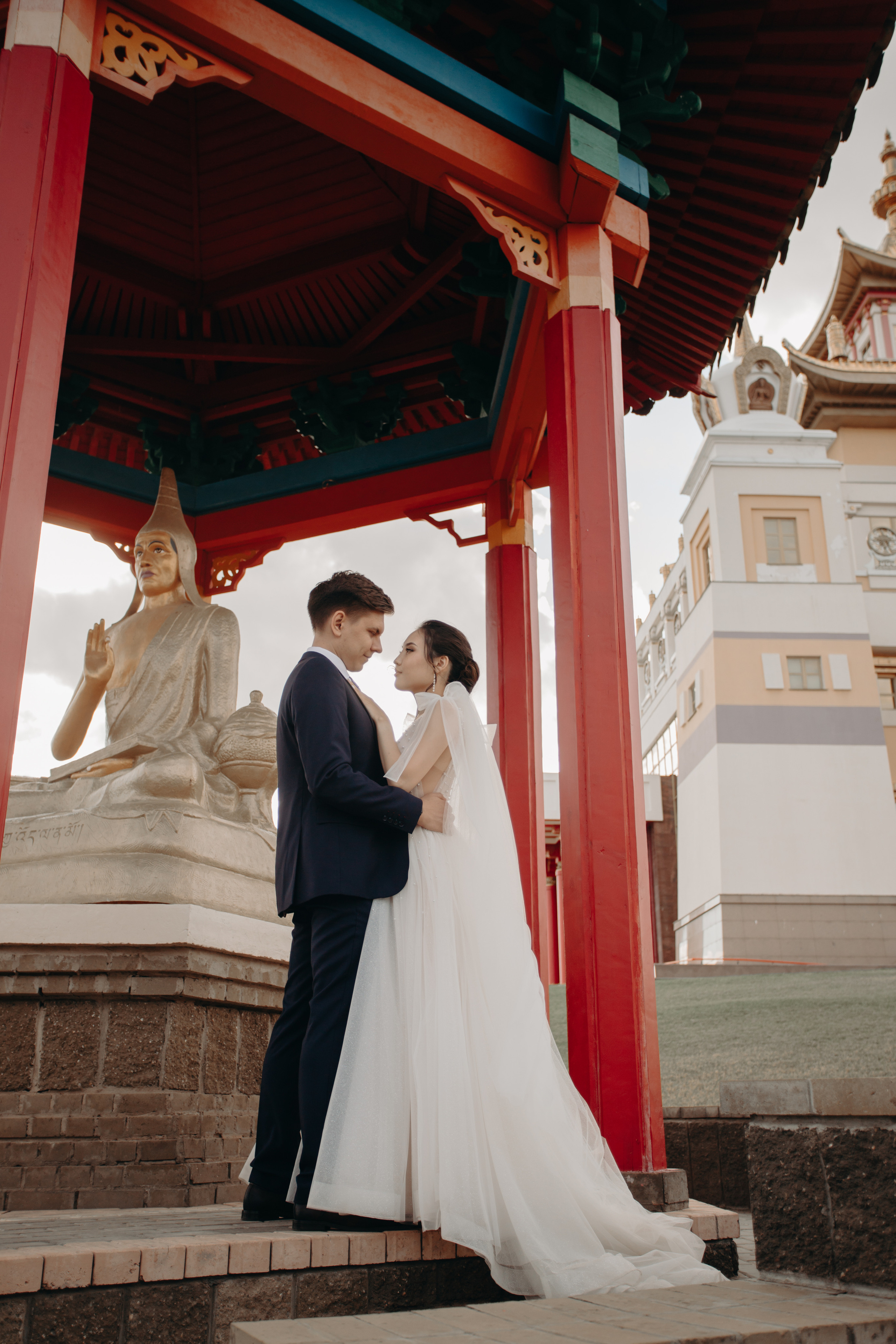 Свадебная съемка в Элисте. Свадебный фотограф Элина Чу, Элиста Калмыкия