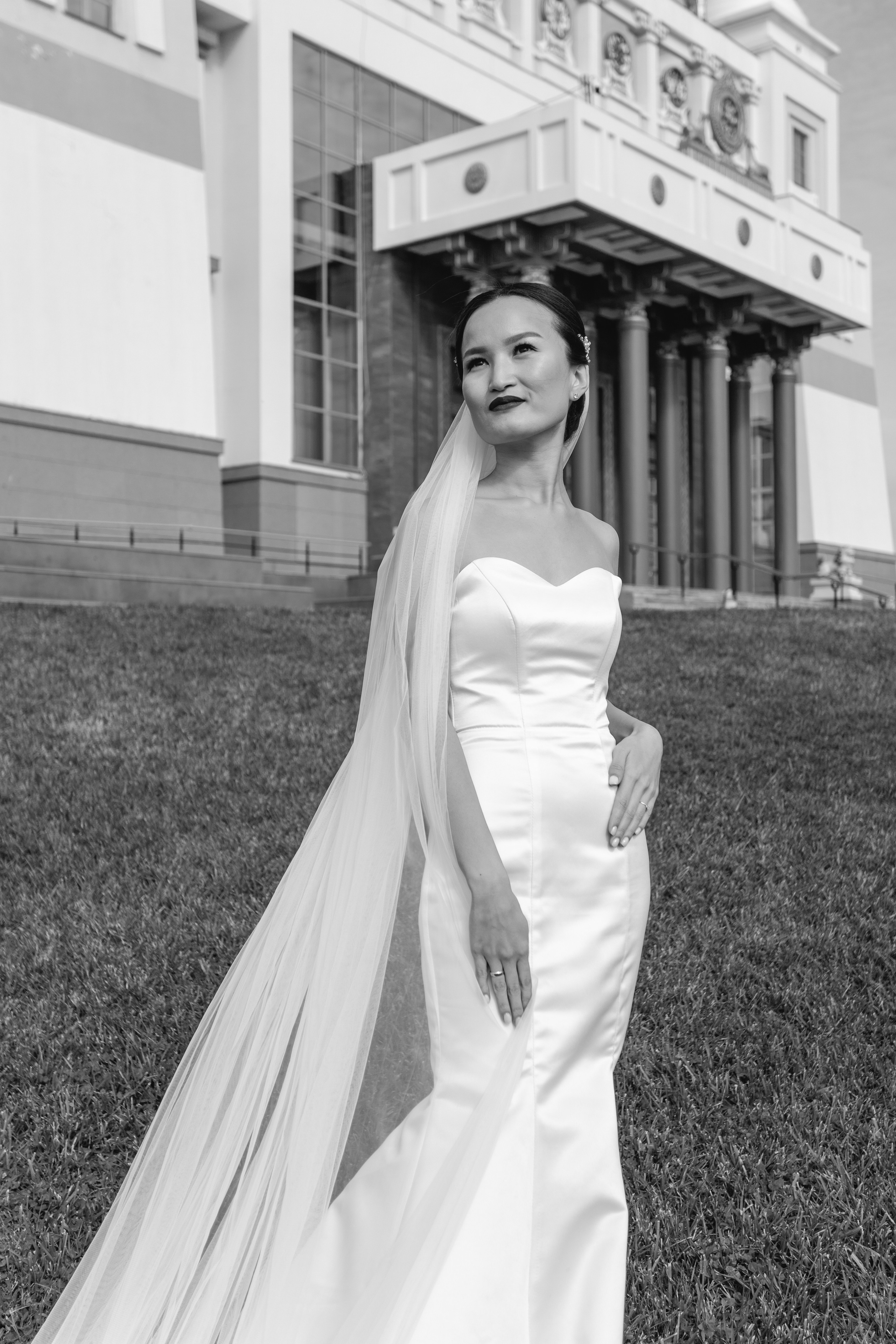 Свадебная прогулка на Хуруле. Свадебный фотограф Элина Чу, Элиста Калмыкия