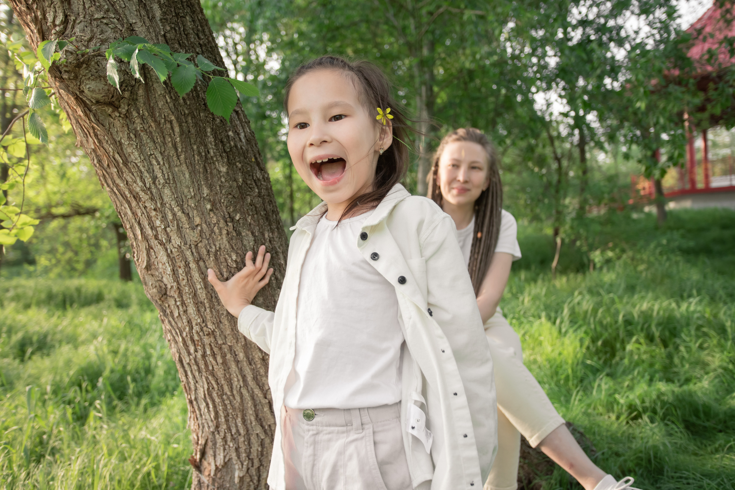 Семейная весенняя съемка. Свадебный фотограф Элина Чу, Элиста Калмыкия
