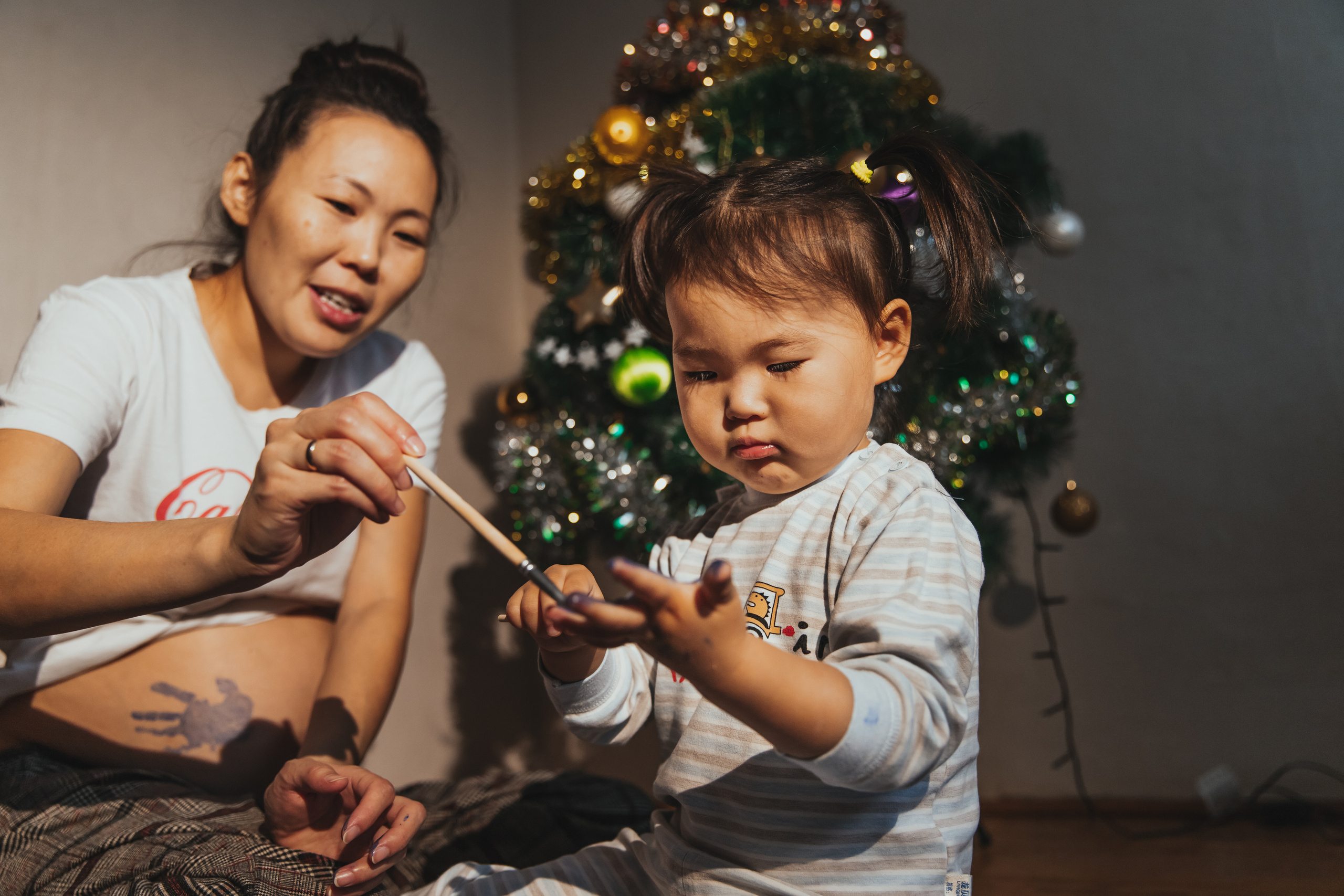 Новогодняя атмосфера дома. Свадебный фотограф Элина Чу, Элиста Калмыкия