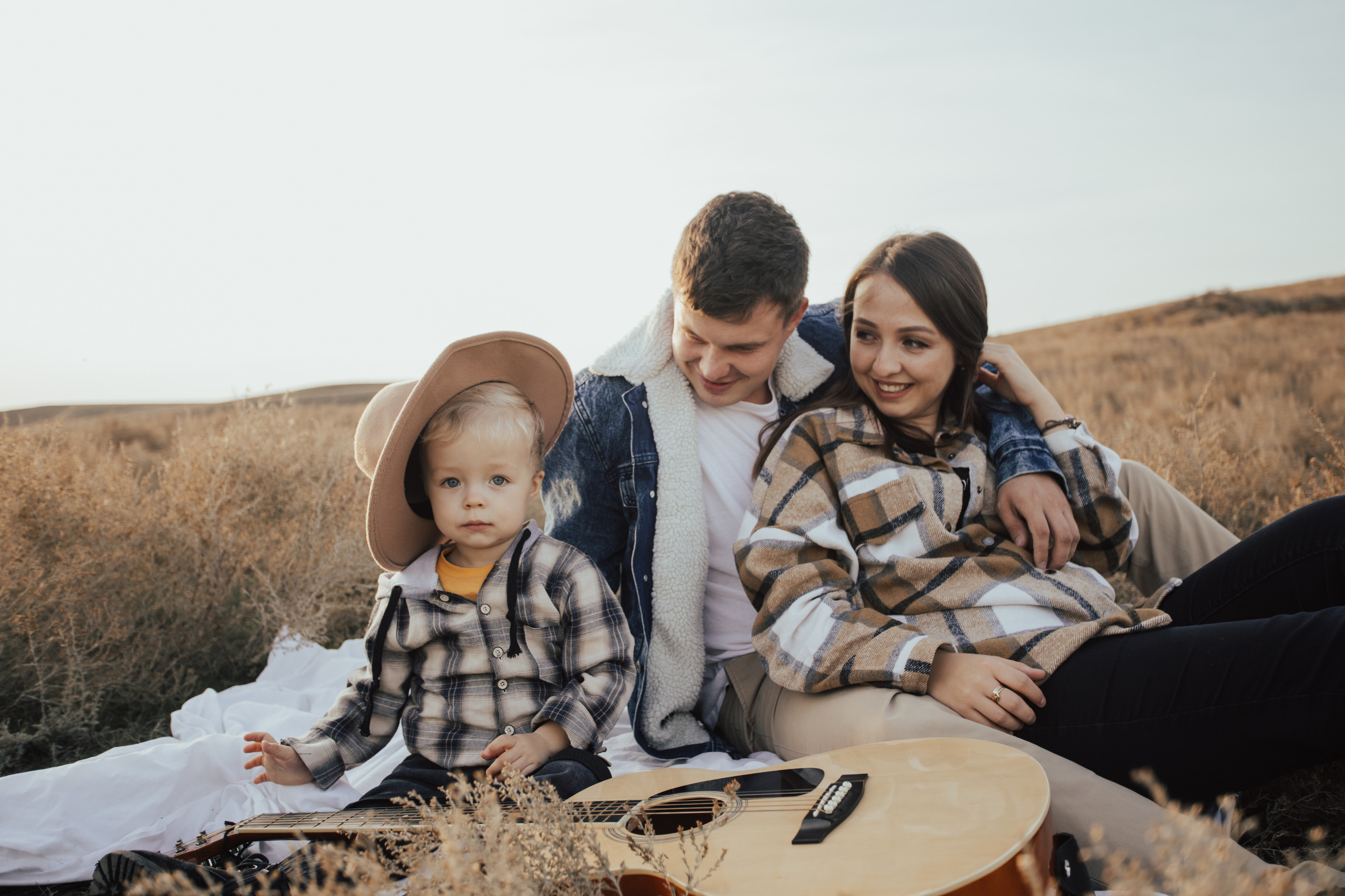 Семейная съемка на природе. Свадебный фотограф Элина Чу, Элиста Калмыкия
