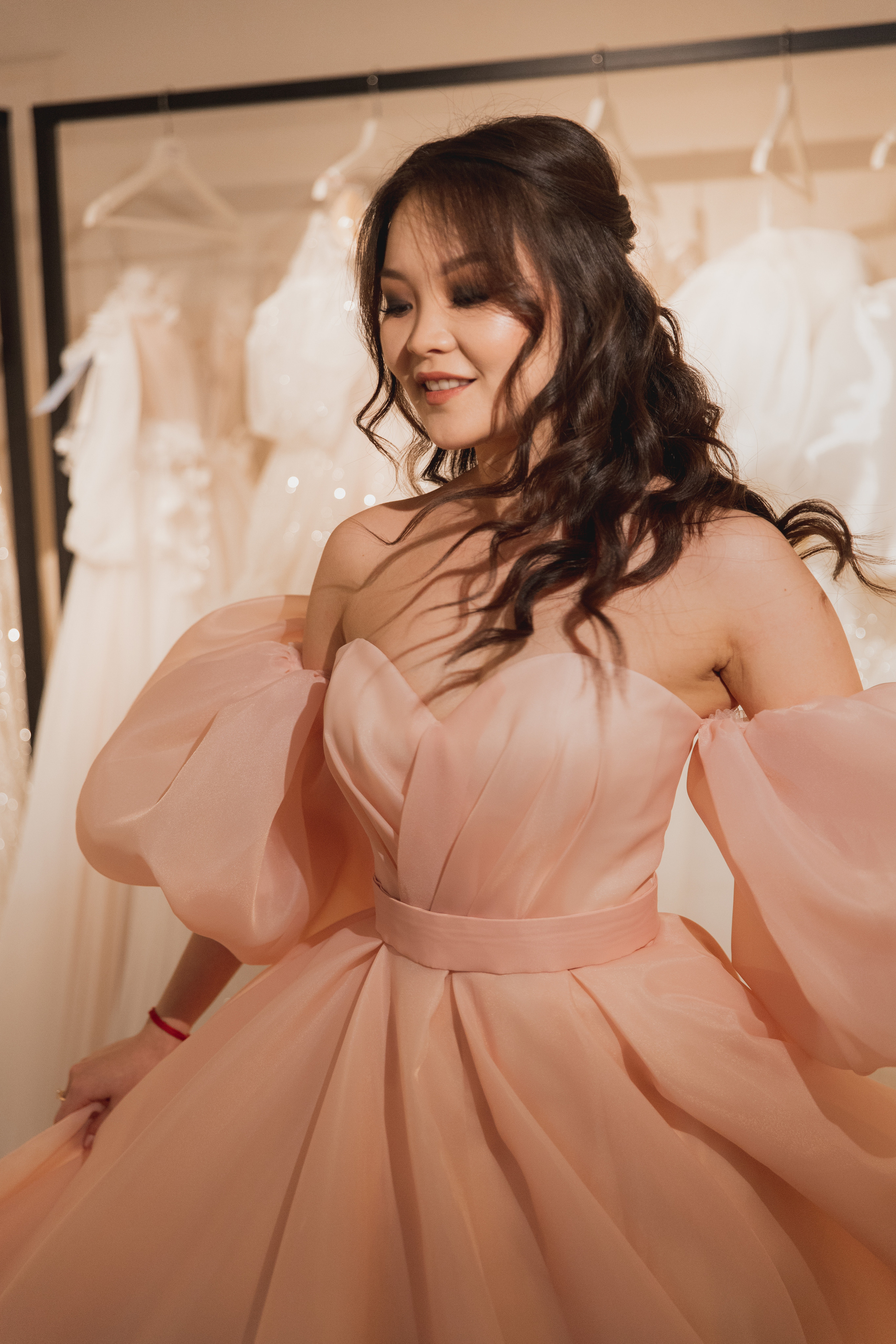 Контент-съемка для свадебного салона Angel. Свадебный фотограф Элина Чу, Элиста Калмыкия