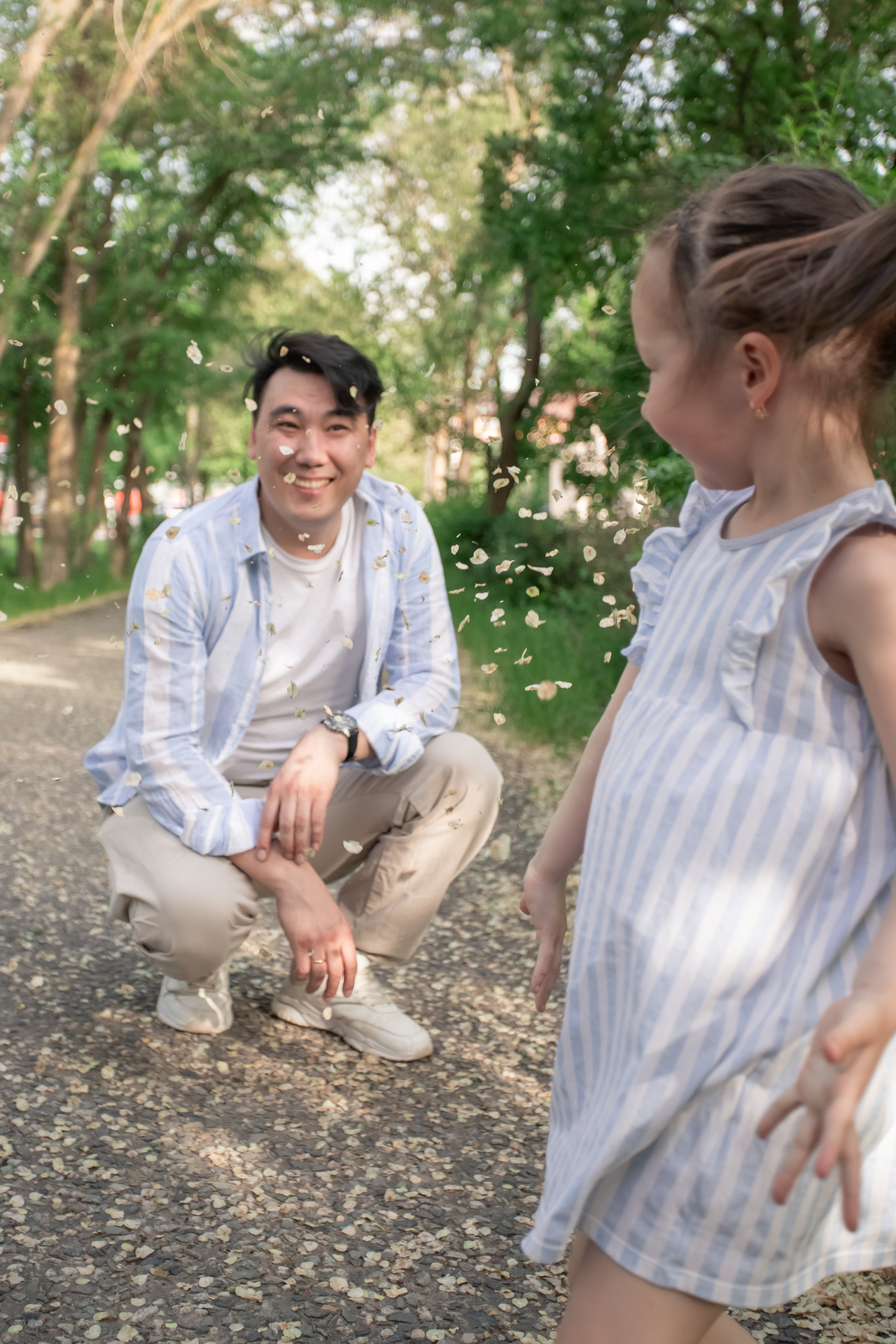 Семейная весенняя съемка. Свадебный фотограф Элина Чу, Элиста Калмыкия