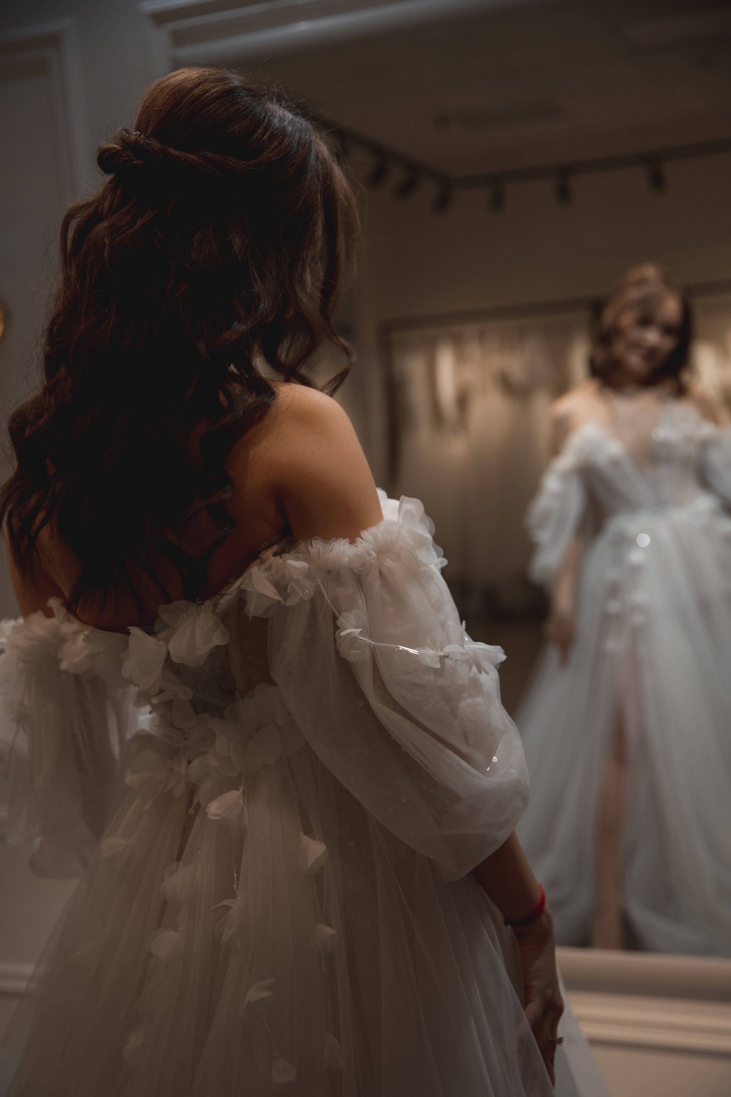 Контент-съемка для свадебного салона Angel. Свадебный фотограф Элина Чу, Элиста Калмыкия