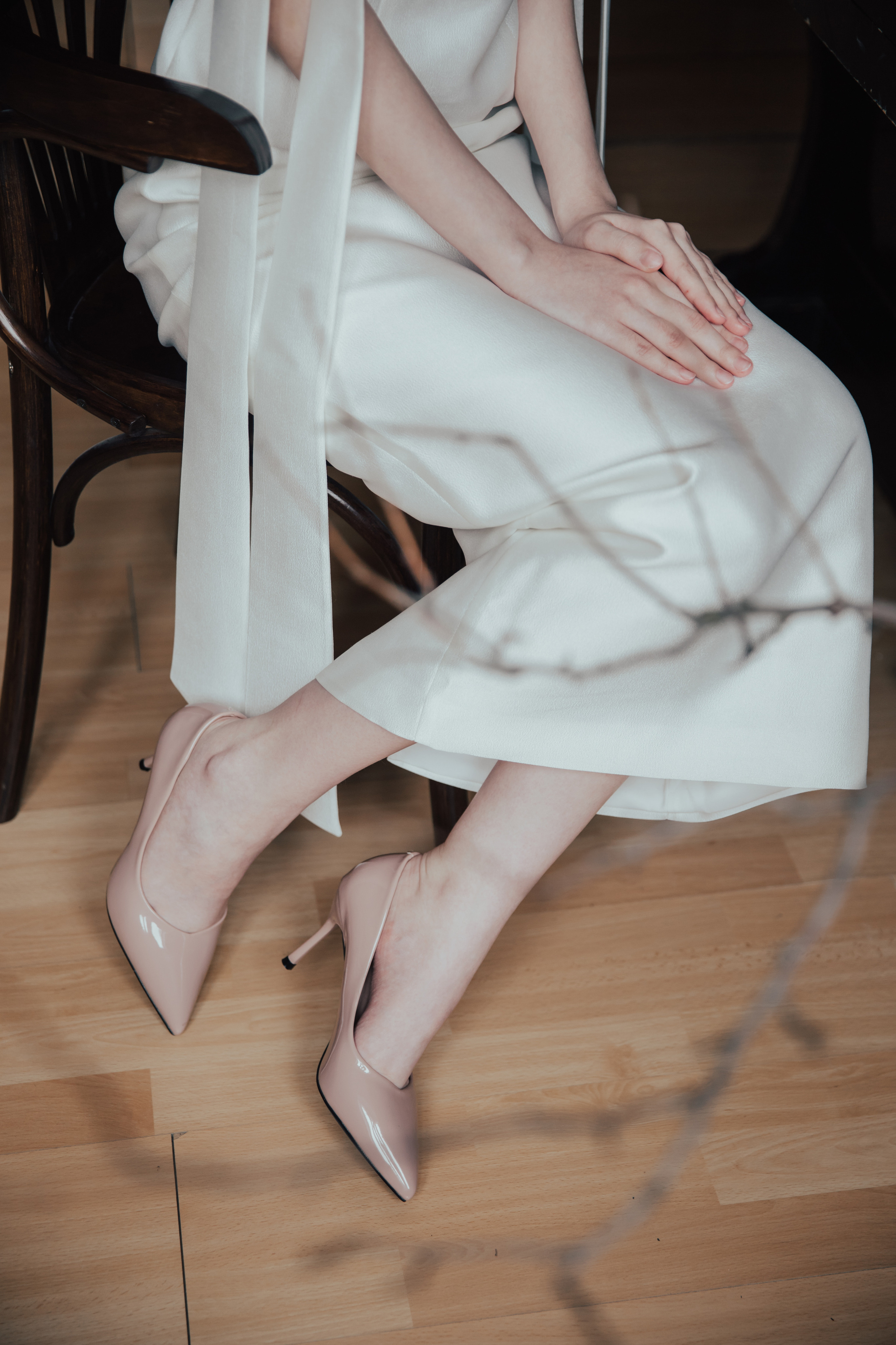 Невеста в студии. Свадебный фотограф Элина Чу, Элиста Калмыкия