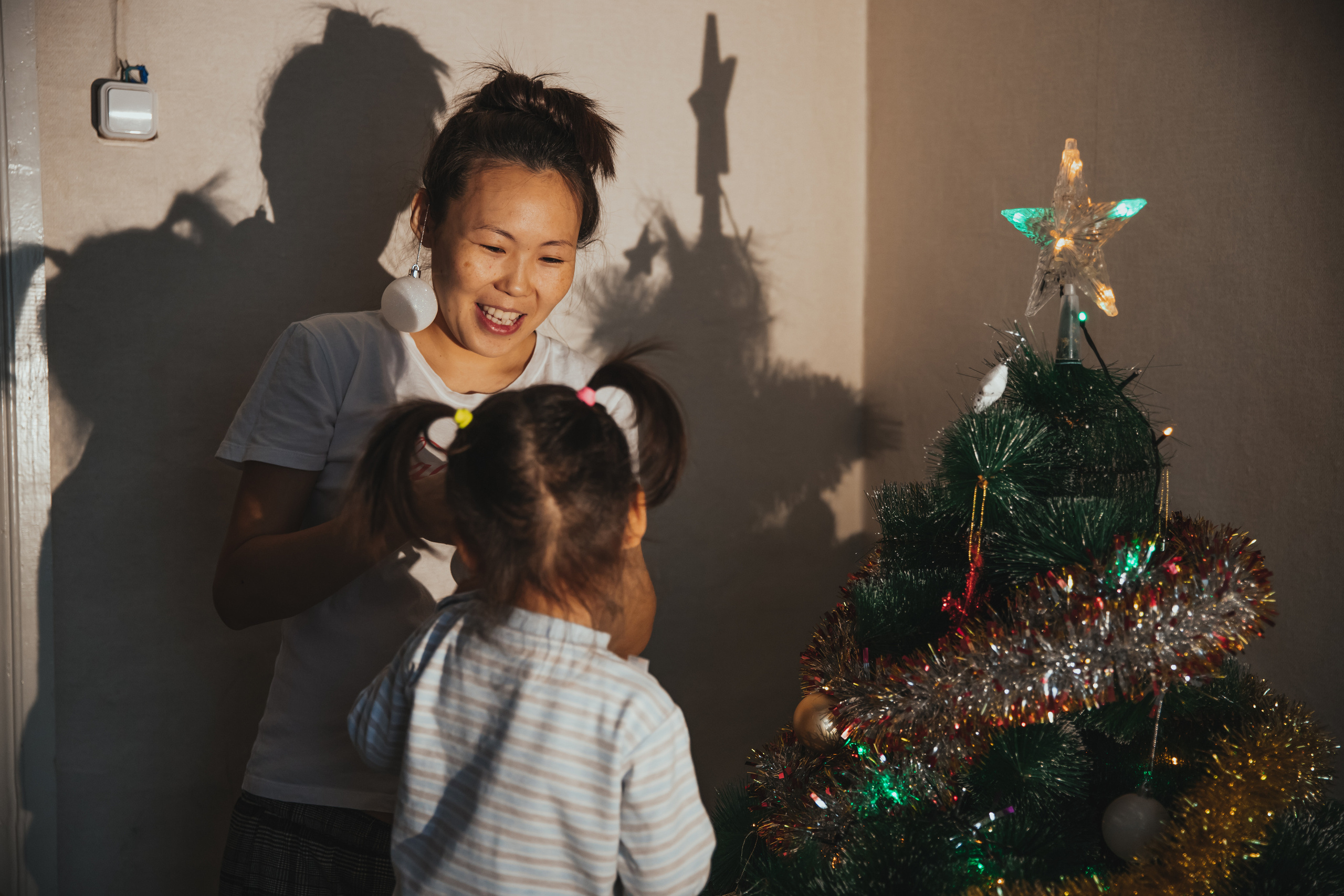 Новогодняя атмосфера дома. Свадебный фотограф Элина Чу, Элиста Калмыкия