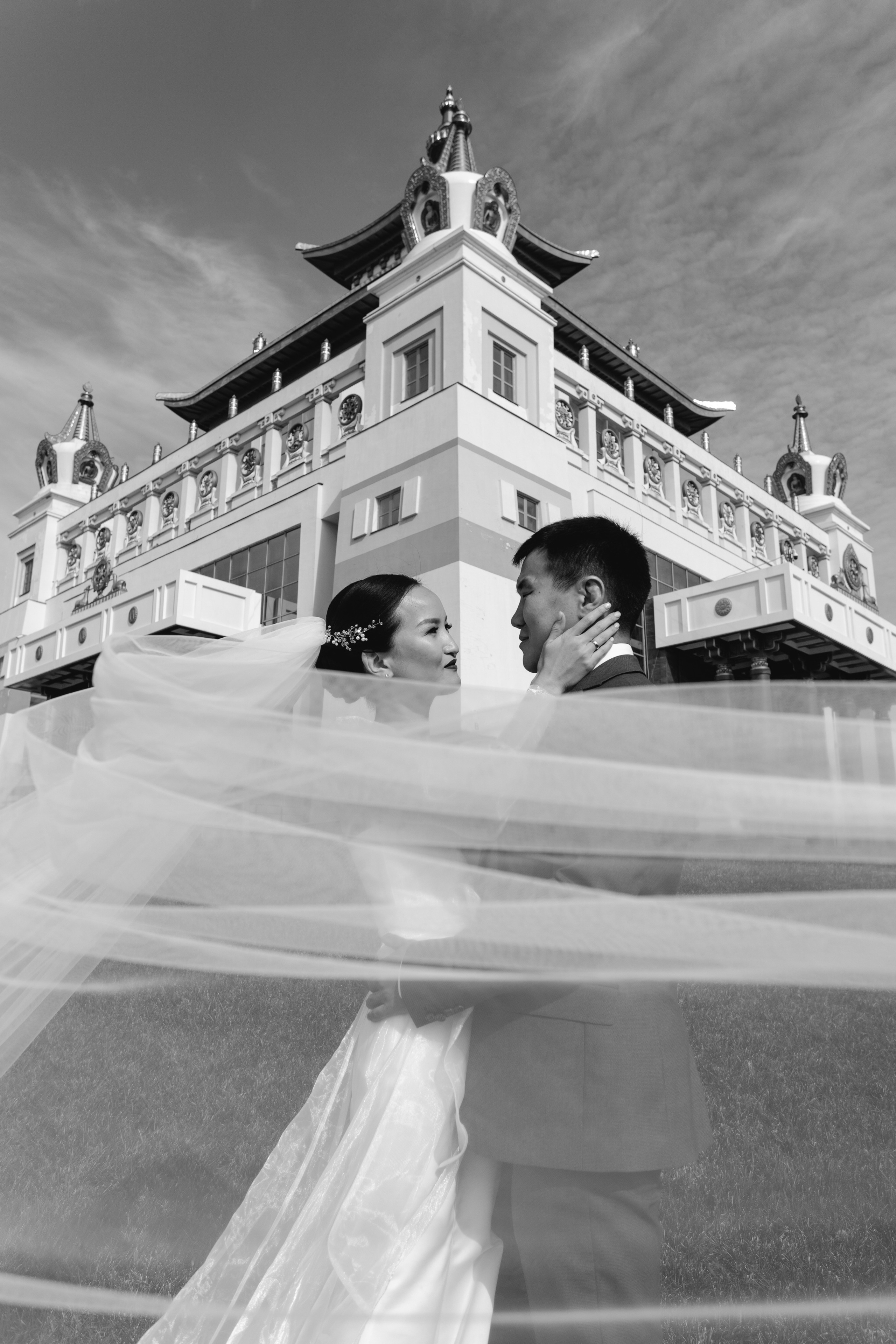 Свадебная прогулка на Хуруле. Свадебный фотограф Элина Чу, Элиста Калмыкия