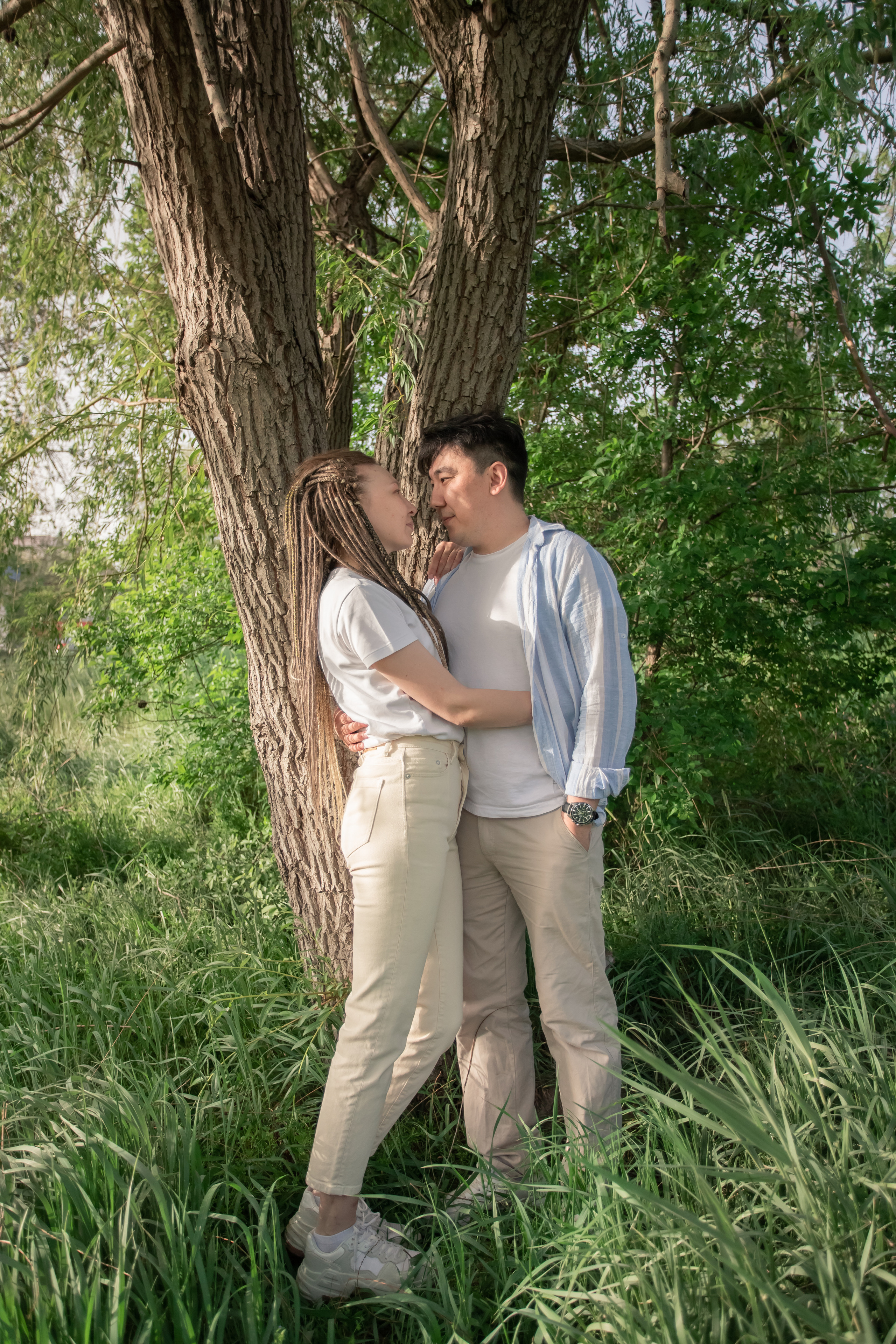 Семейная весенняя съемка. Свадебный фотограф Элина Чу, Элиста Калмыкия