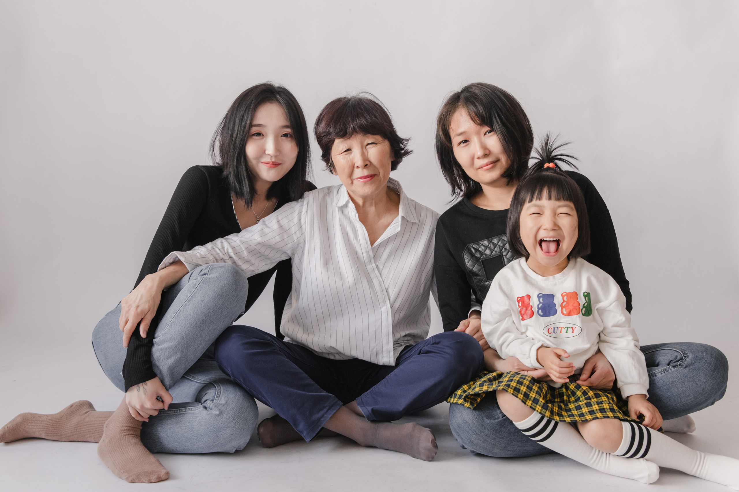 3 поколения семьи. Свадебный фотограф Элина Чу, Элиста Калмыкия