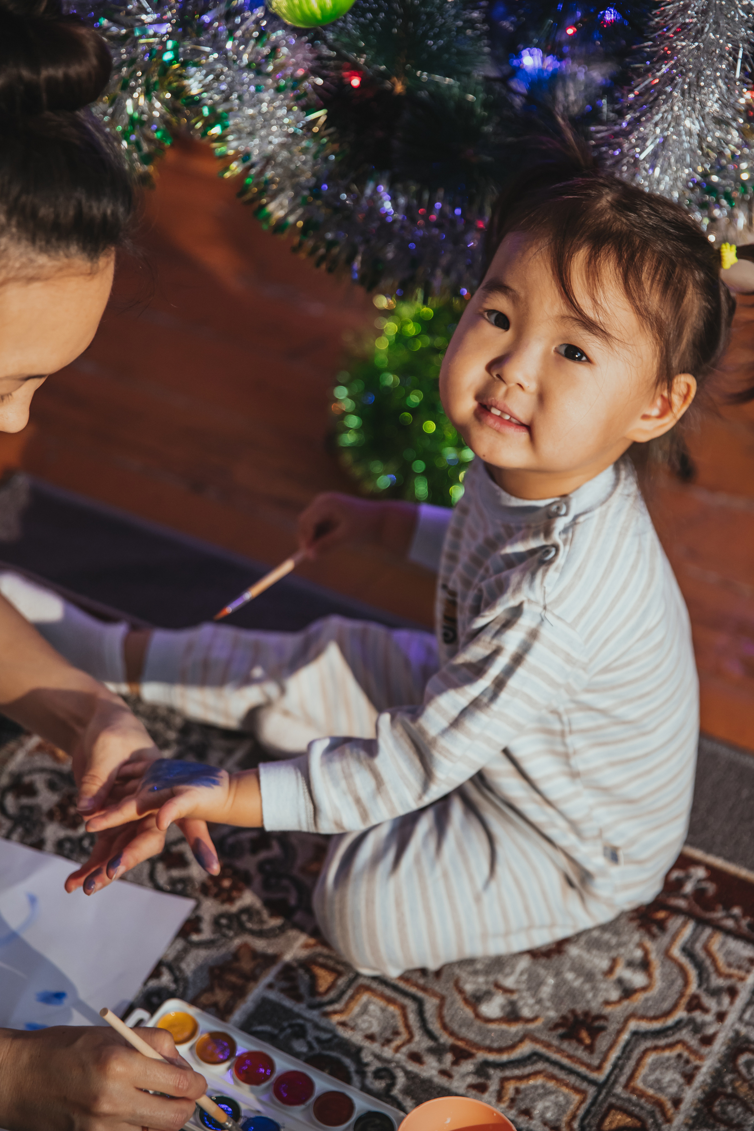 Новогодняя атмосфера дома. Свадебный фотограф Элина Чу, Элиста Калмыкия