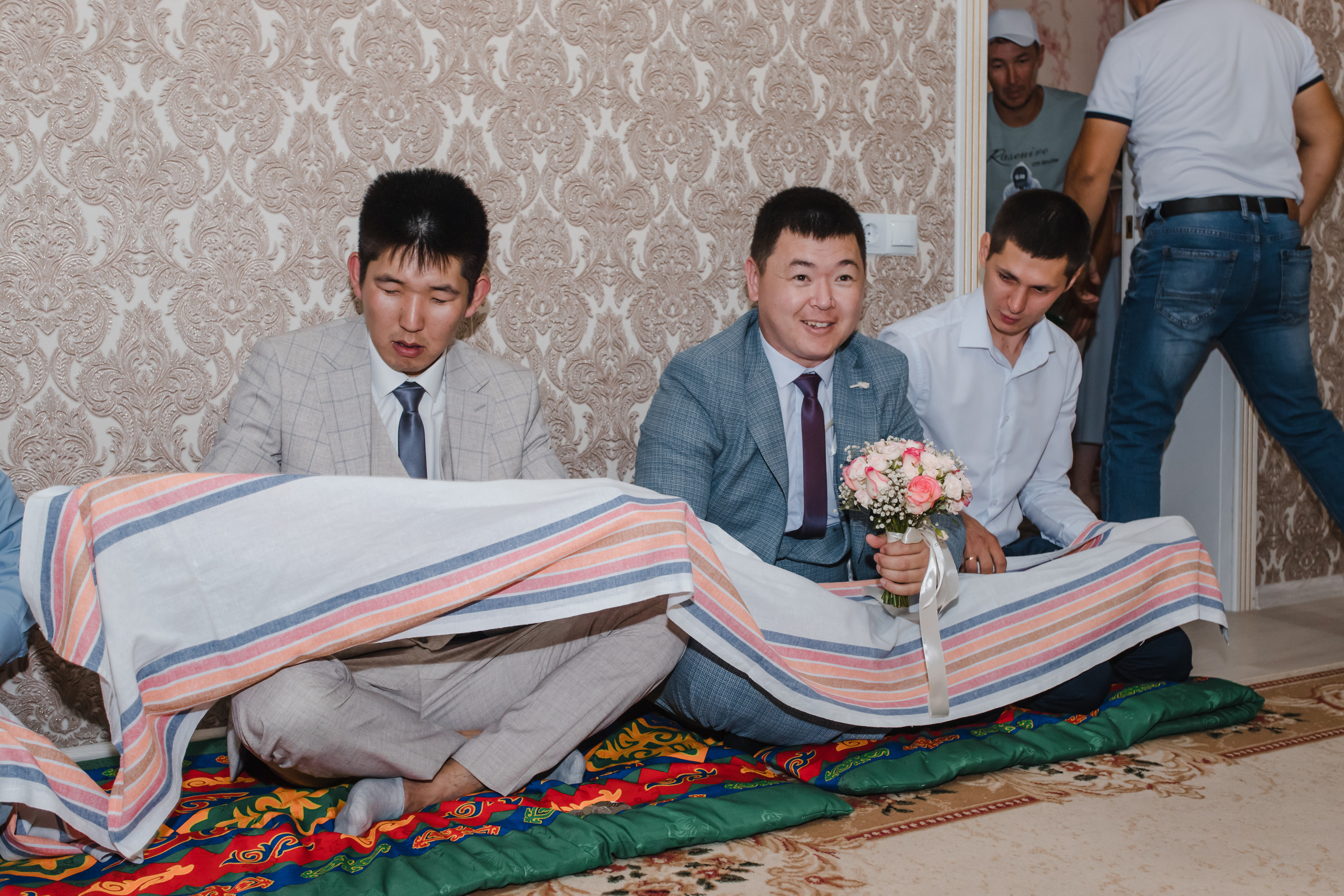 Калмыцко-казахская свадьба. Свадебный фотограф Элина Чу, Элиста Калмыкия