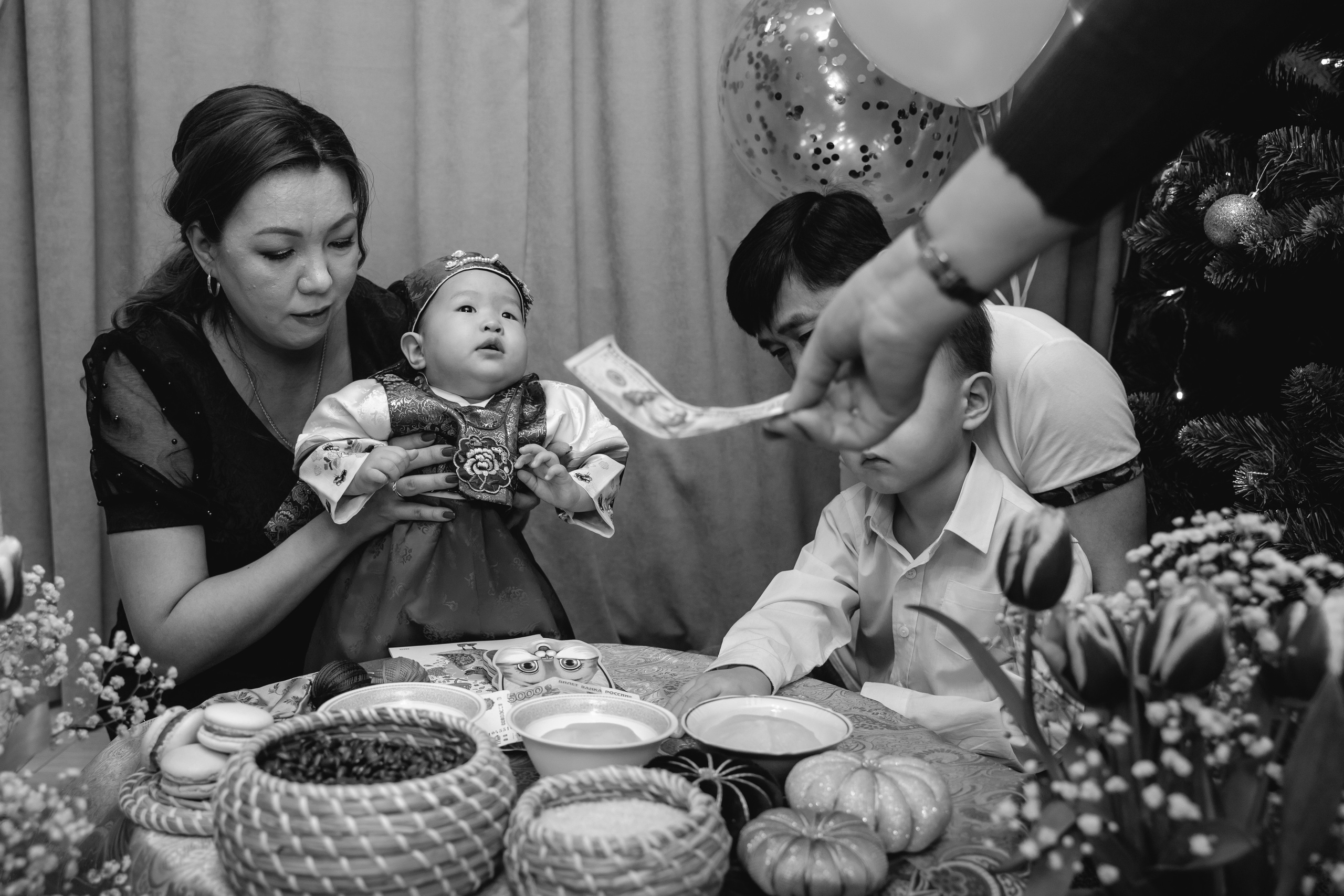 Корейский годик. Свадебный фотограф Элина Чу, Элиста Калмыкия