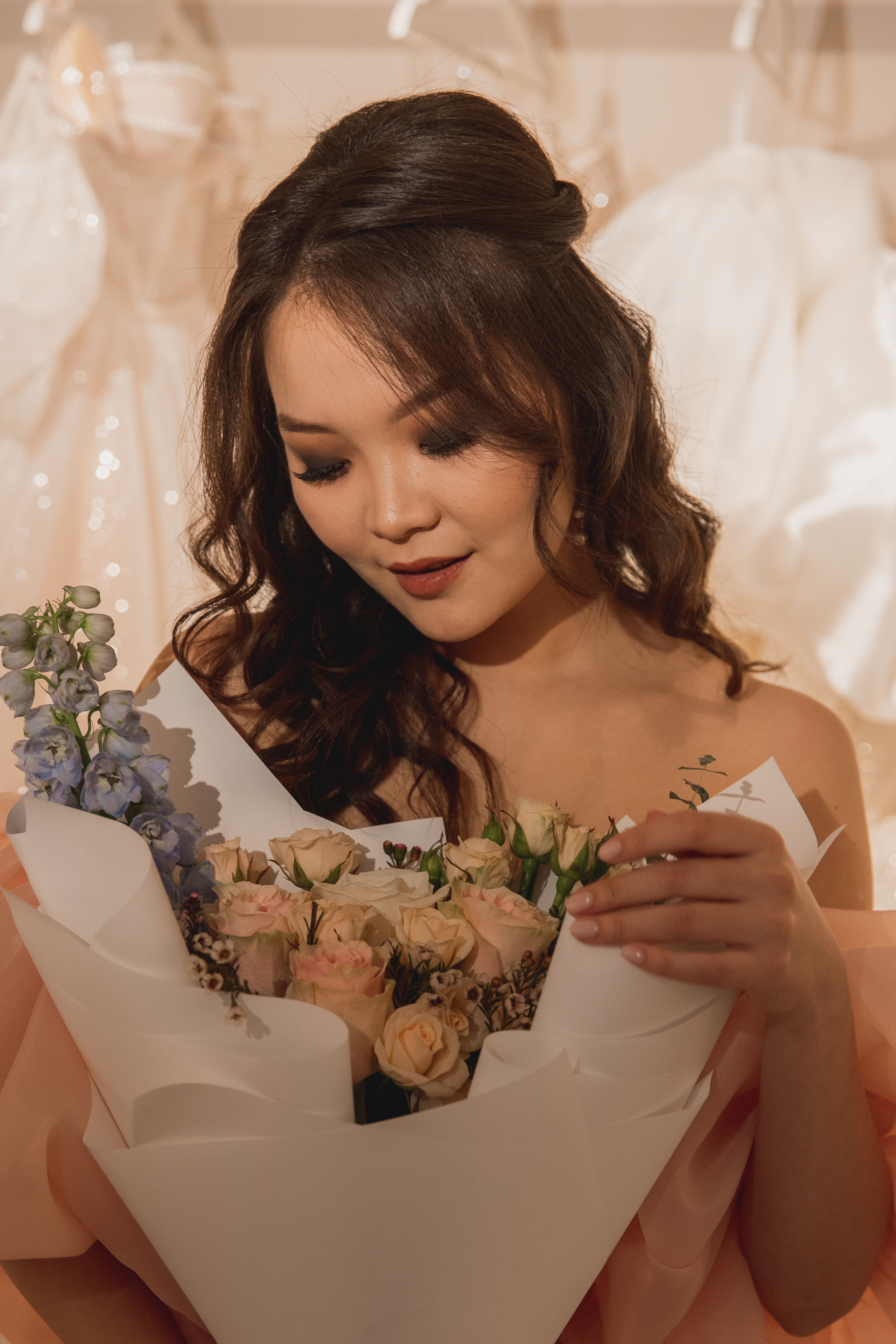 Контент-съемка для свадебного салона Angel. Свадебный фотограф Элина Чу, Элиста Калмыкия