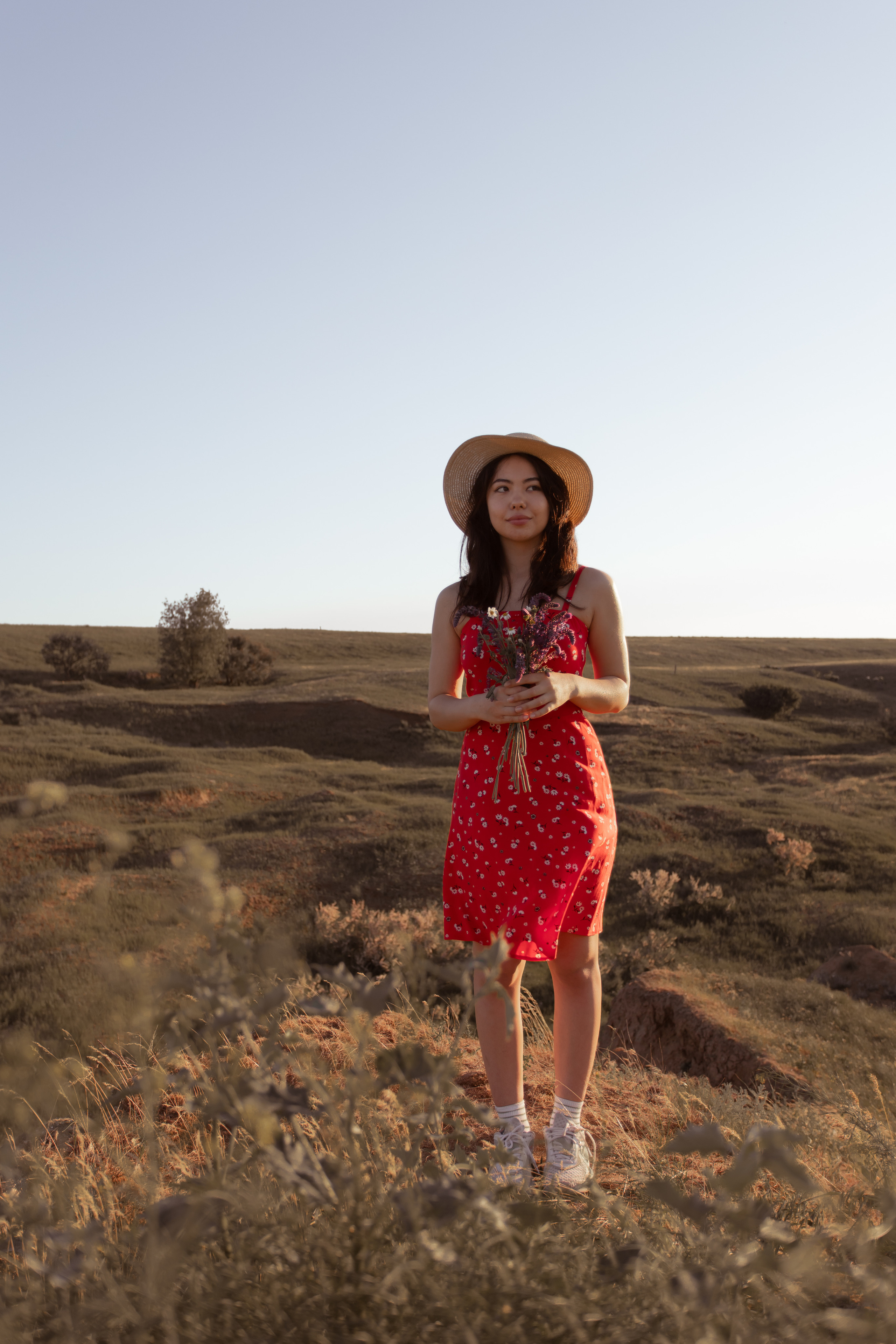 Летний закатный вечер с Ремой. Свадебный фотограф Элина Чу, Элиста Калмыкия