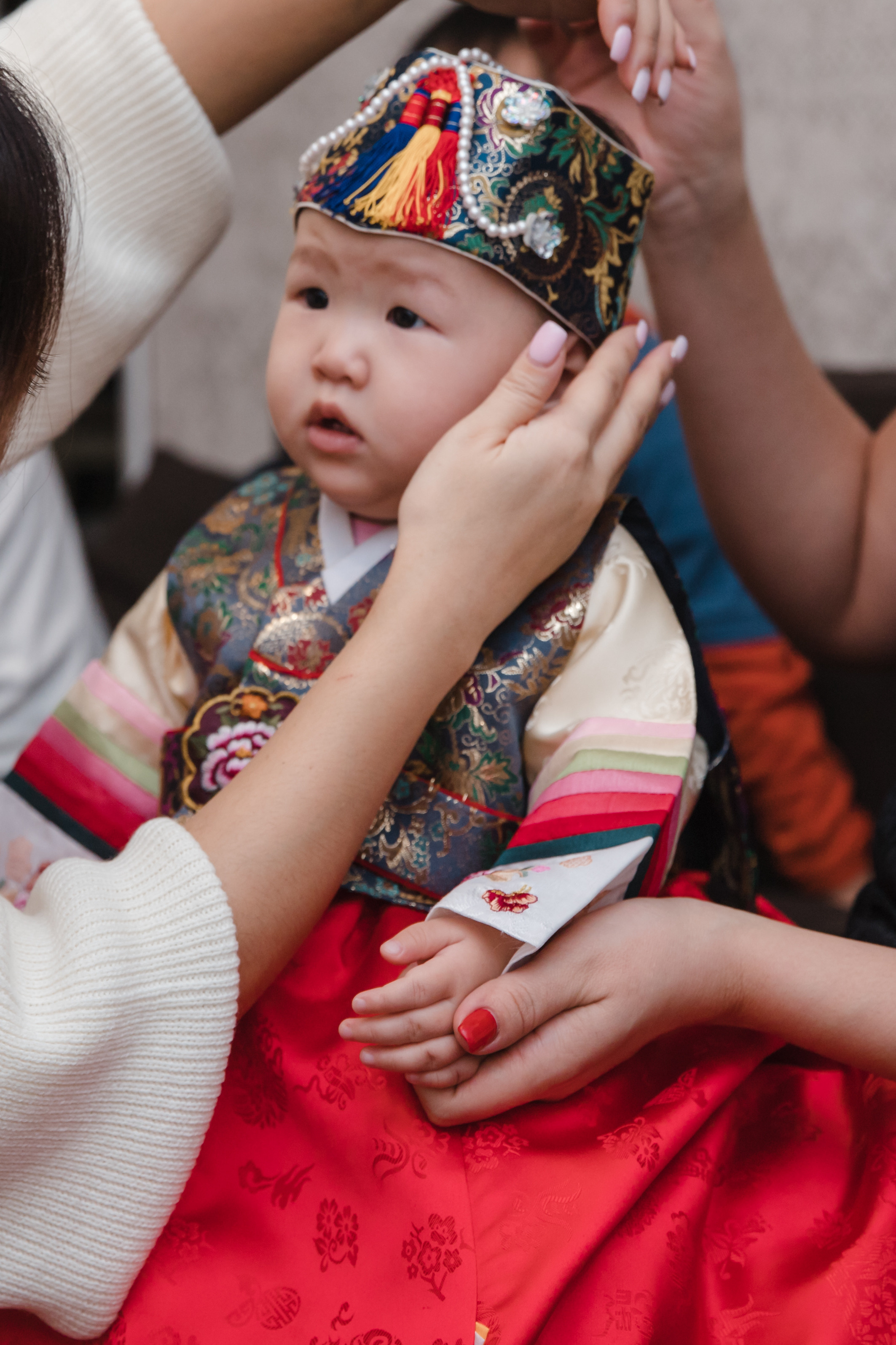 Корейский годик. Свадебный фотограф Элина Чу, Элиста Калмыкия