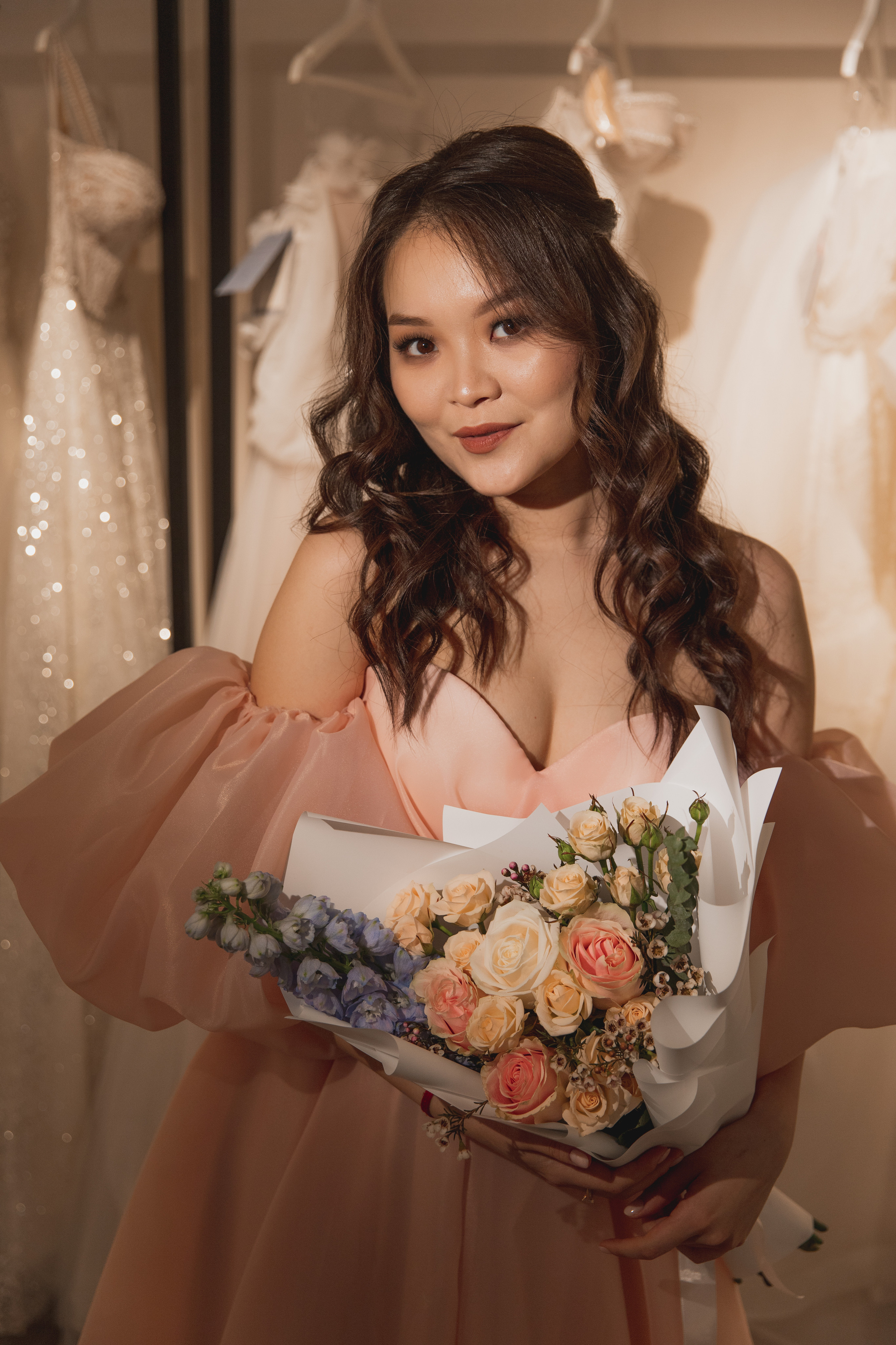 Контент-съемка для свадебного салона Angel. Свадебный фотограф Элина Чу, Элиста Калмыкия