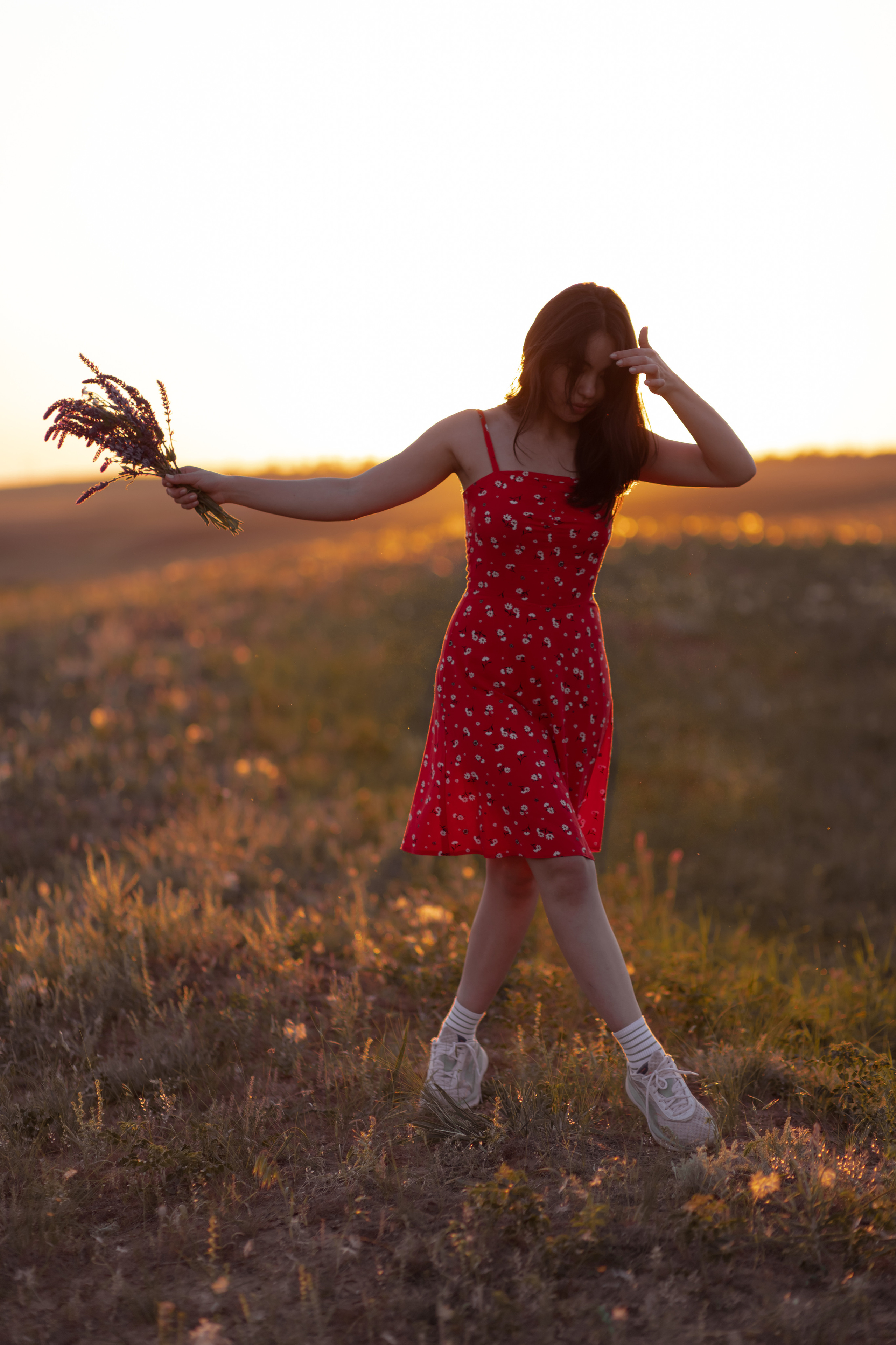 Летний закатный вечер с Ремой. Свадебный фотограф Элина Чу, Элиста Калмыкия