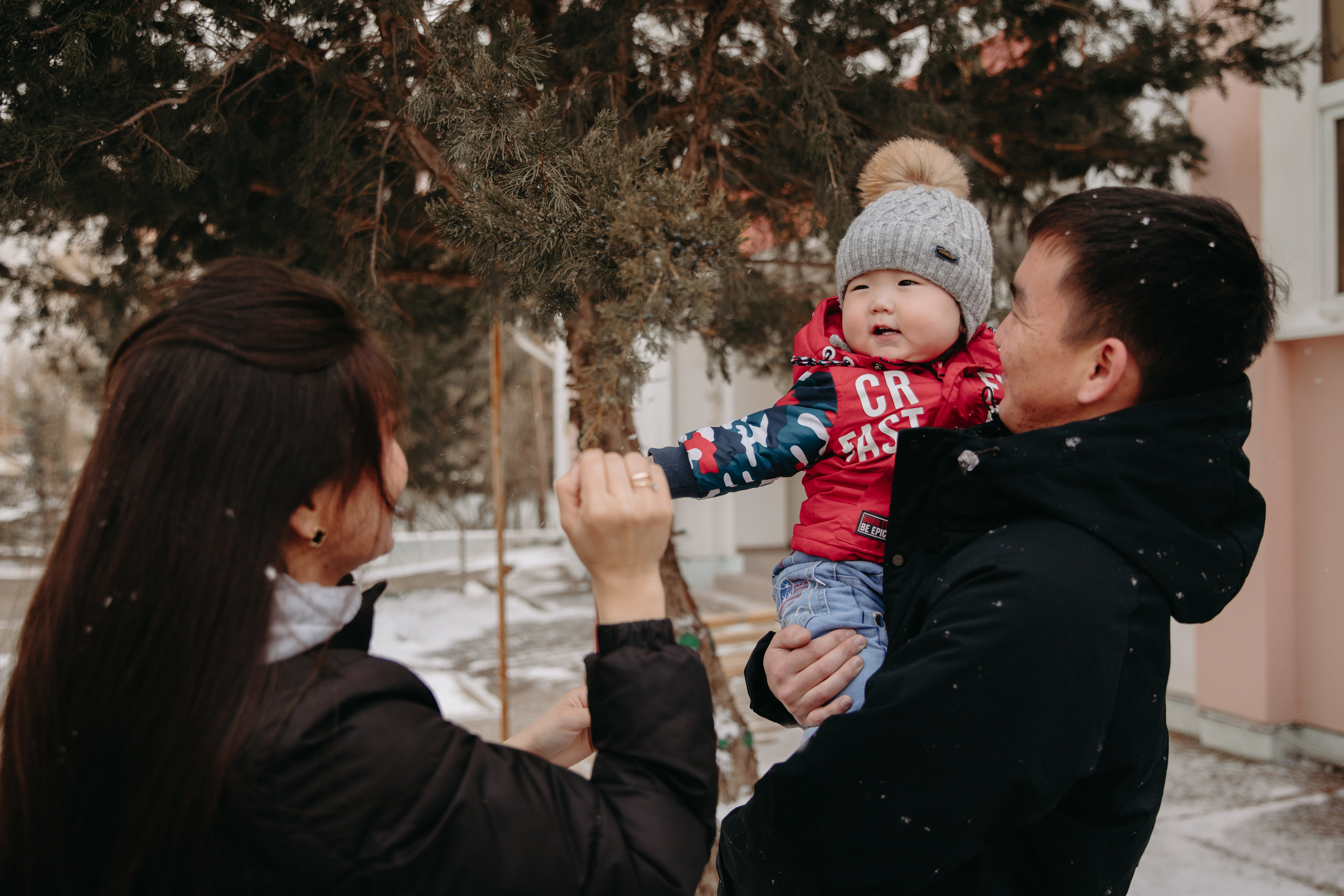 Семейная съемка в стиле лайфстайл. Свадебный фотограф Элина Чу, Элиста Калмыкия