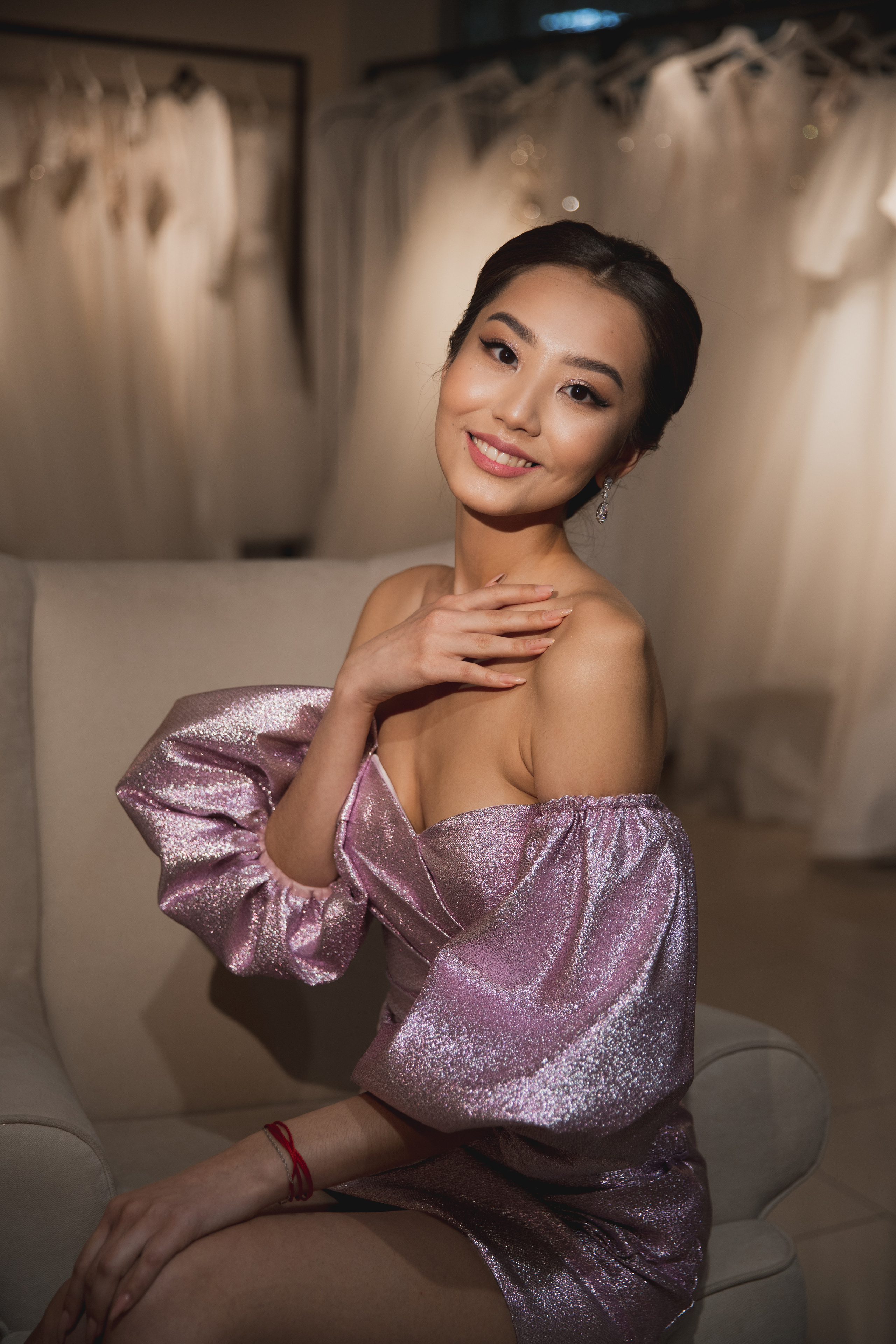 Контент-съемка для свадебного салона Angel. Свадебный фотограф Элина Чу, Элиста Калмыкия