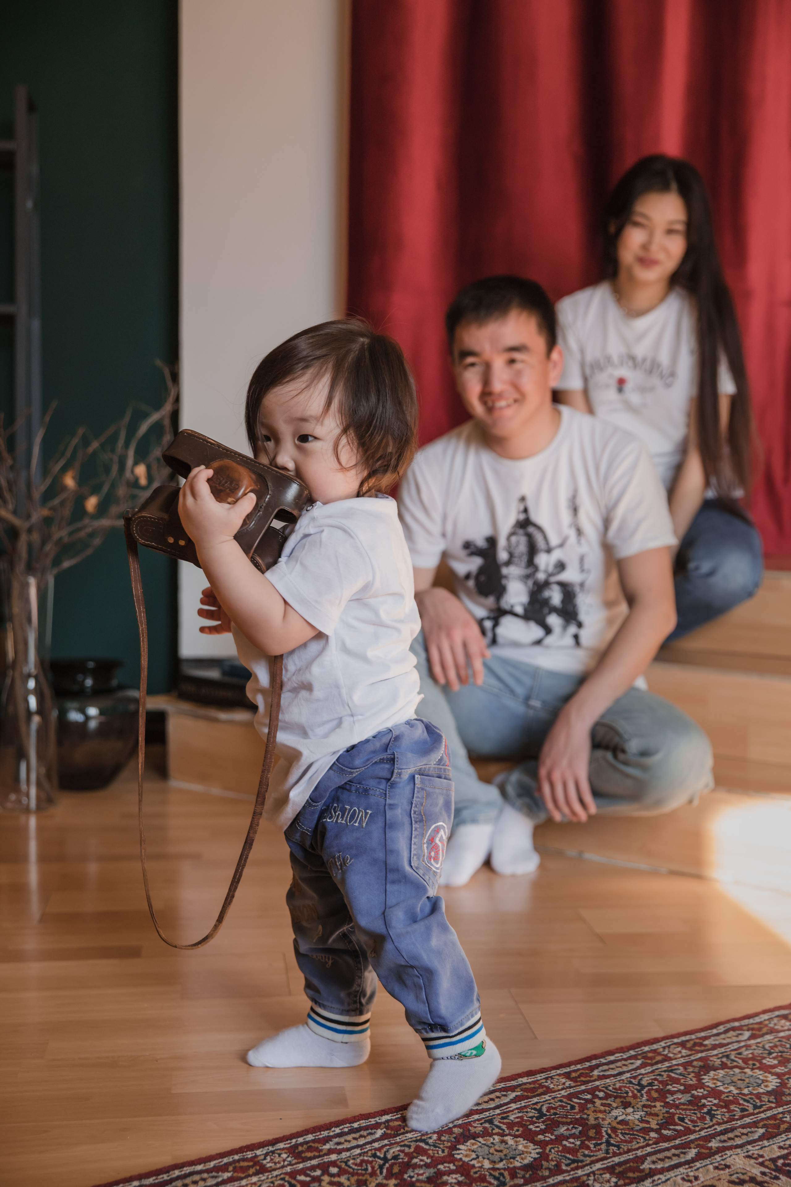 Семейная съемка в стиле лайфстайл. Свадебный фотограф Элина Чу, Элиста Калмыкия