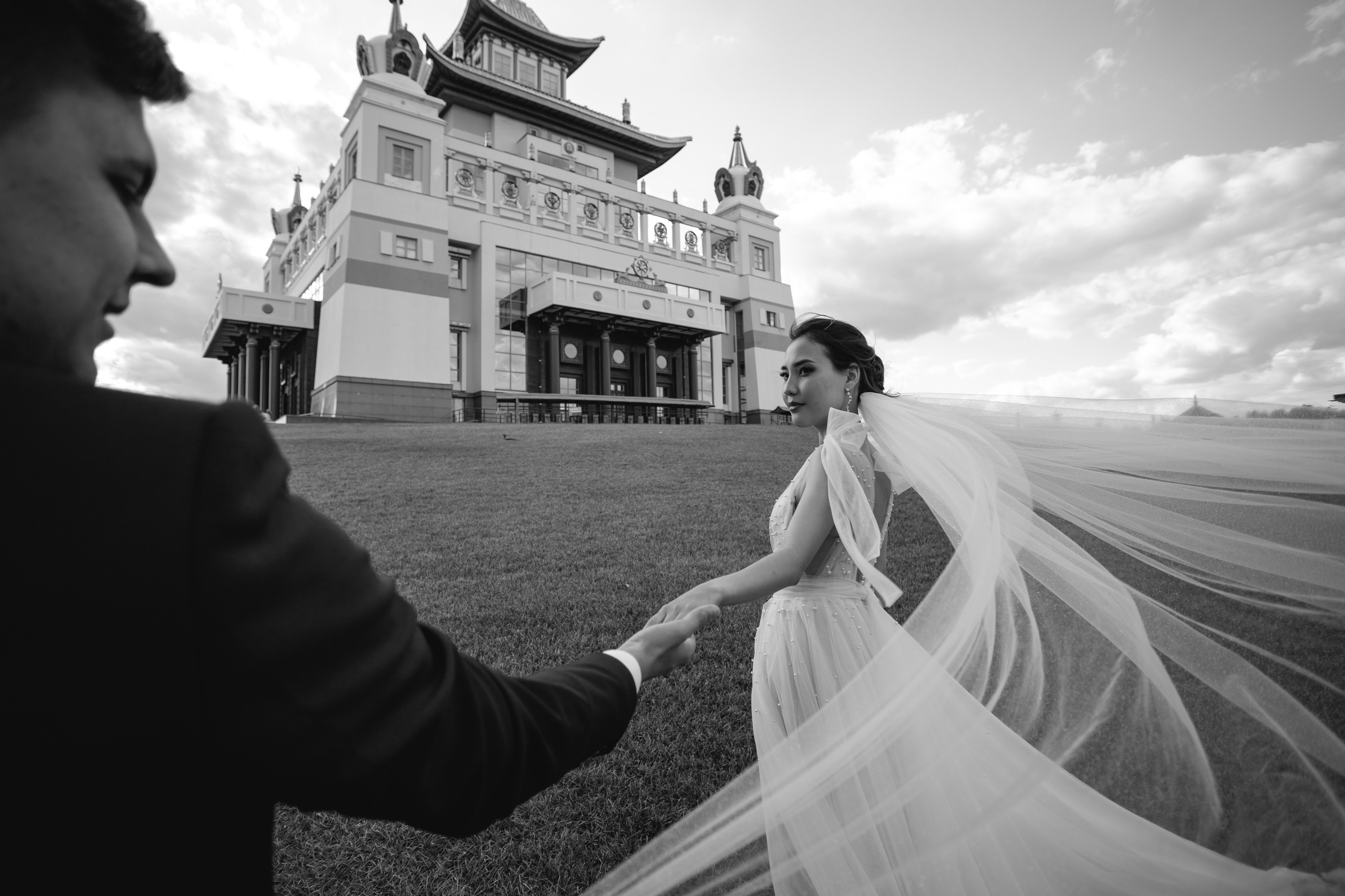 Свадебная съемка в Элисте. Свадебный фотограф Элина Чу, Элиста Калмыкия