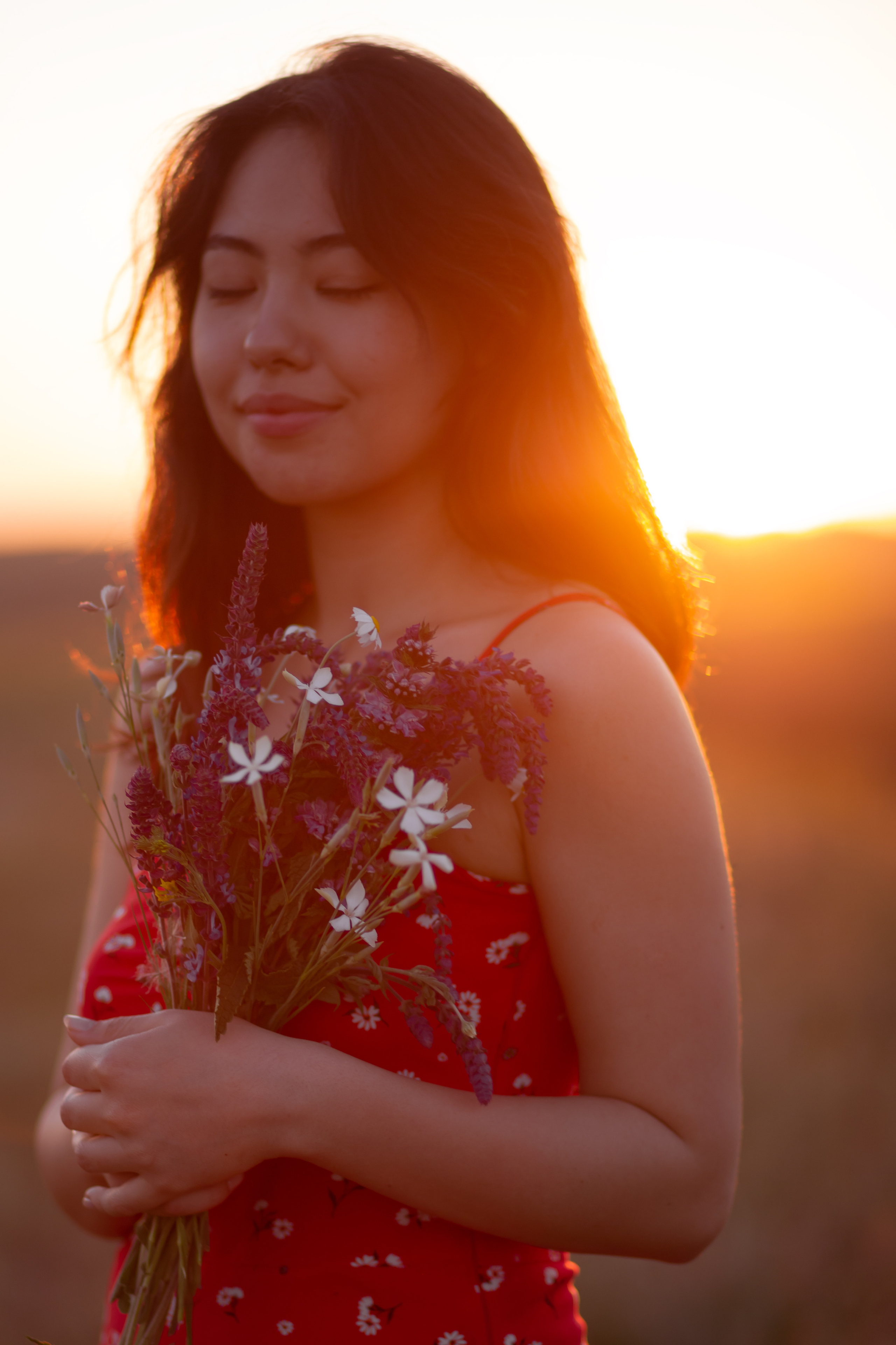 Летний закатный вечер с Ремой. Свадебный фотограф Элина Чу, Элиста Калмыкия