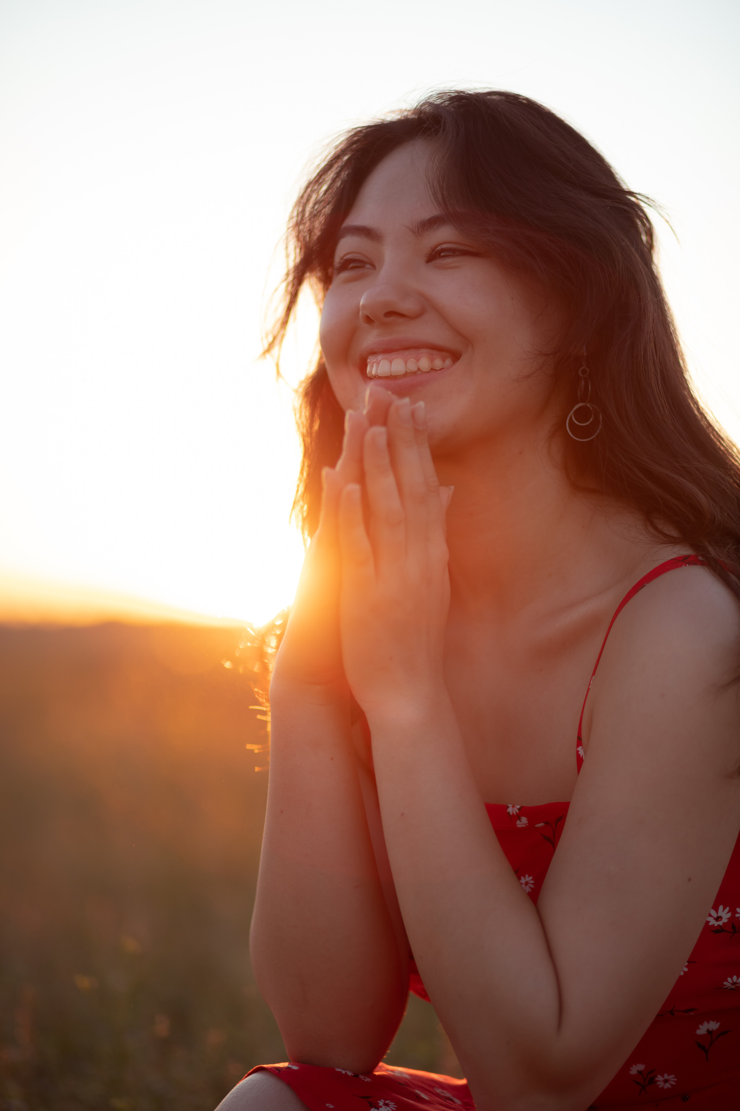 Летний закатный вечер с Ремой. Свадебный фотограф Элина Чу, Элиста Калмыкия