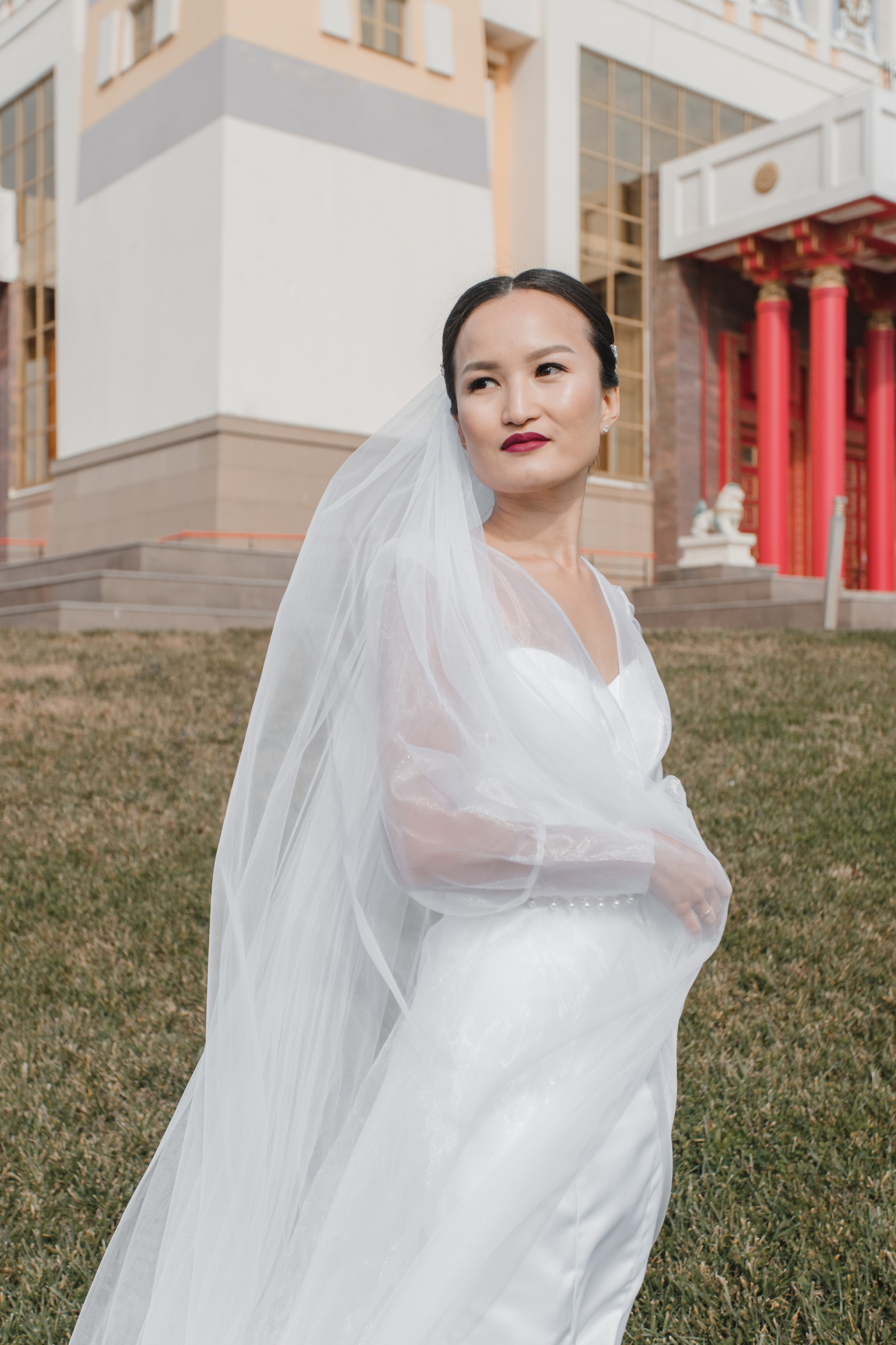 Свадебная прогулка на Хуруле. Свадебный фотограф Элина Чу, Элиста Калмыкия