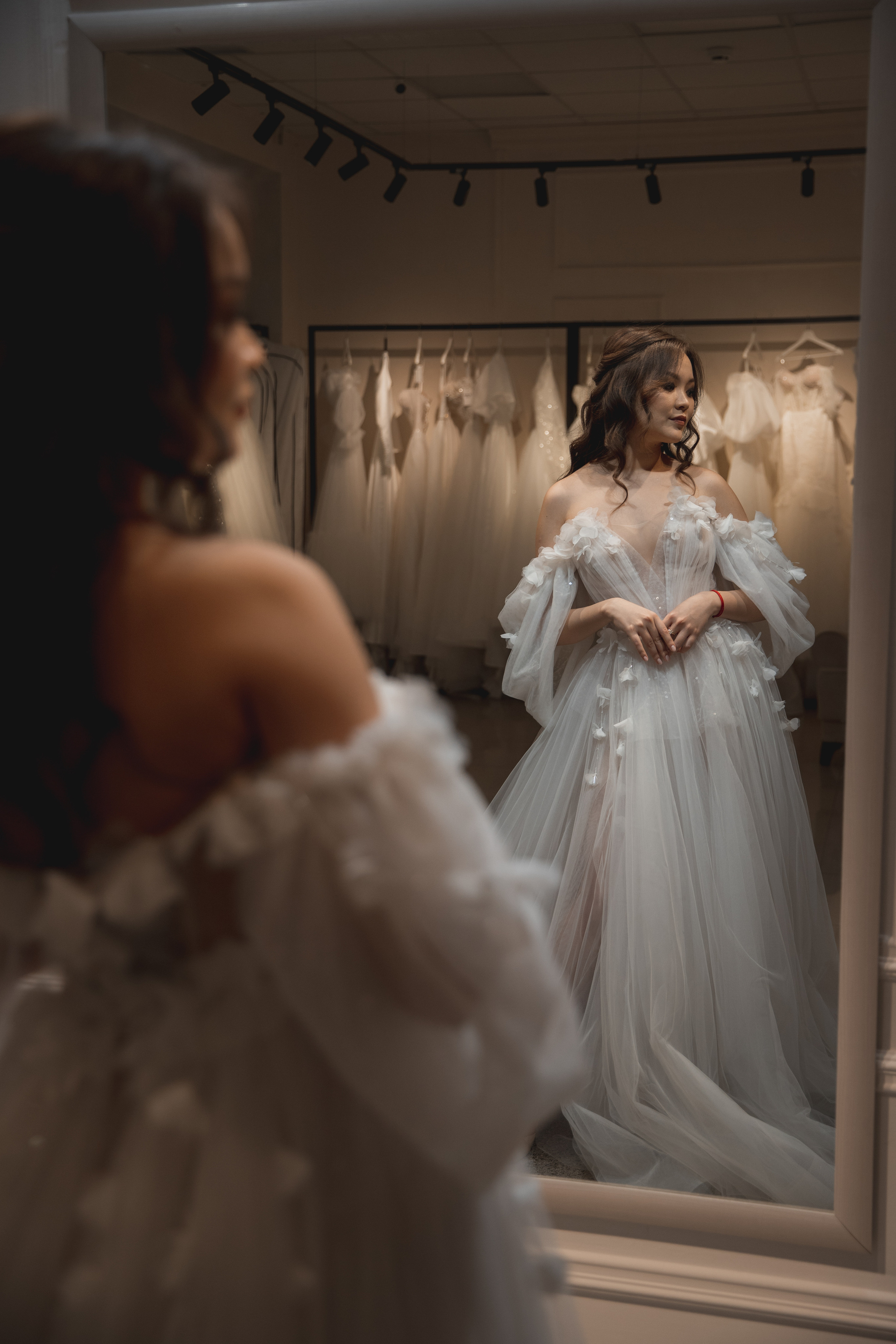 Контент-съемка для свадебного салона Angel. Свадебный фотограф Элина Чу, Элиста Калмыкия