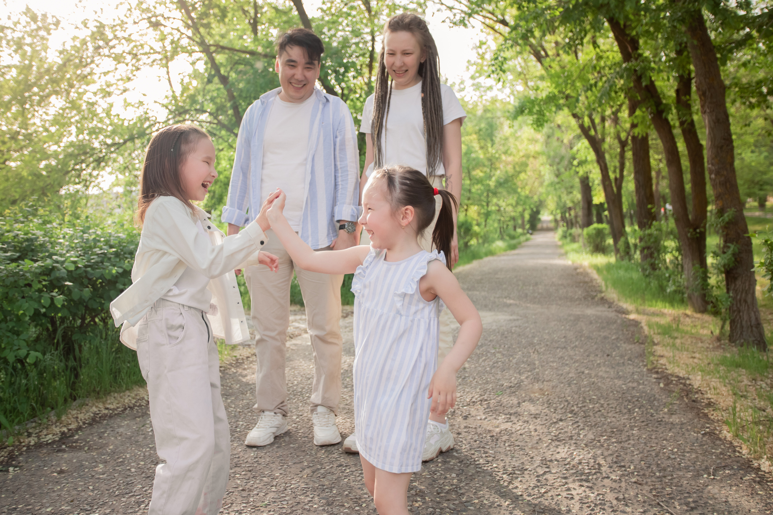 Семейная весенняя съемка. Свадебный фотограф Элина Чу, Элиста Калмыкия