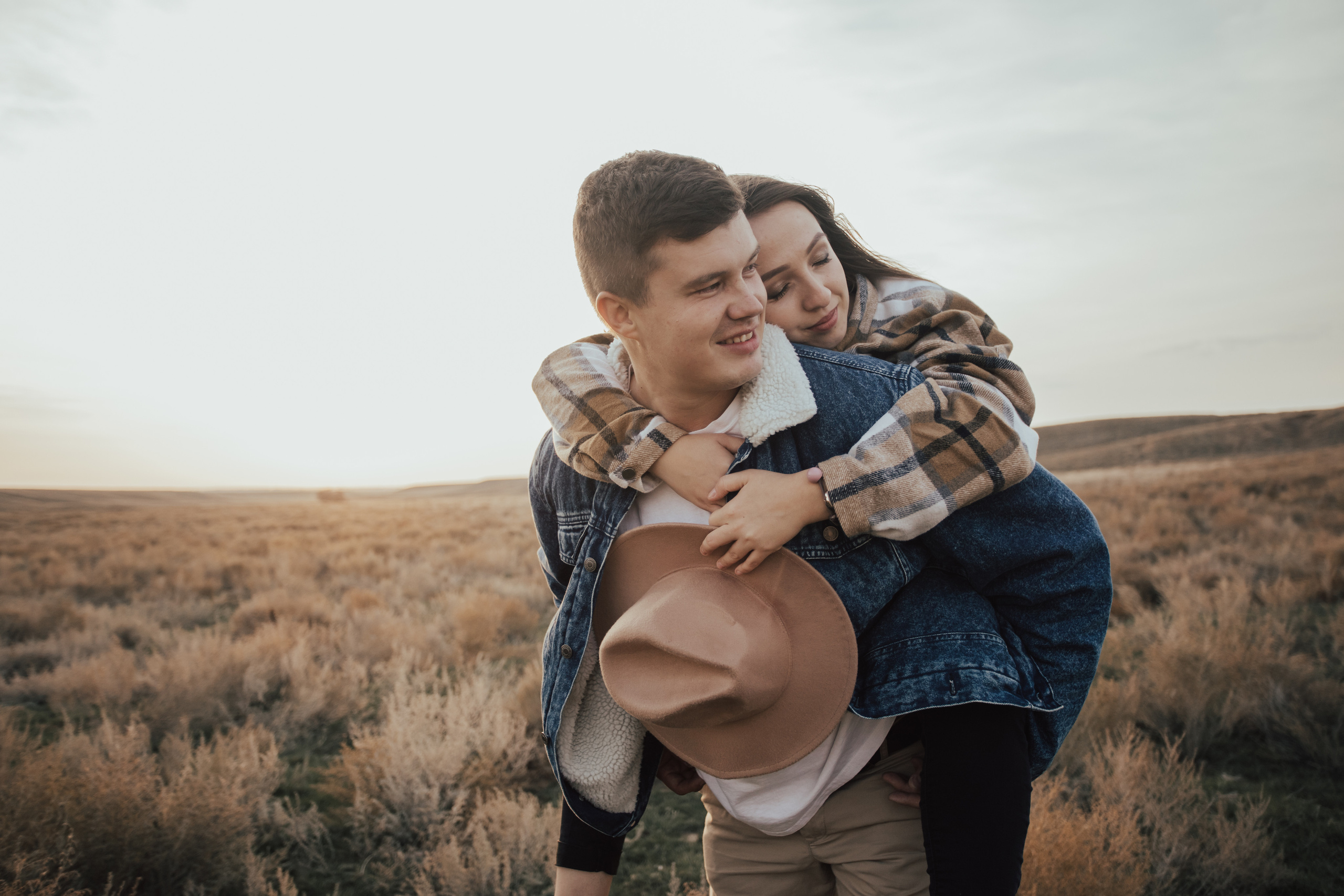 Семейная съемка на природе. Свадебный фотограф Элина Чу, Элиста Калмыкия