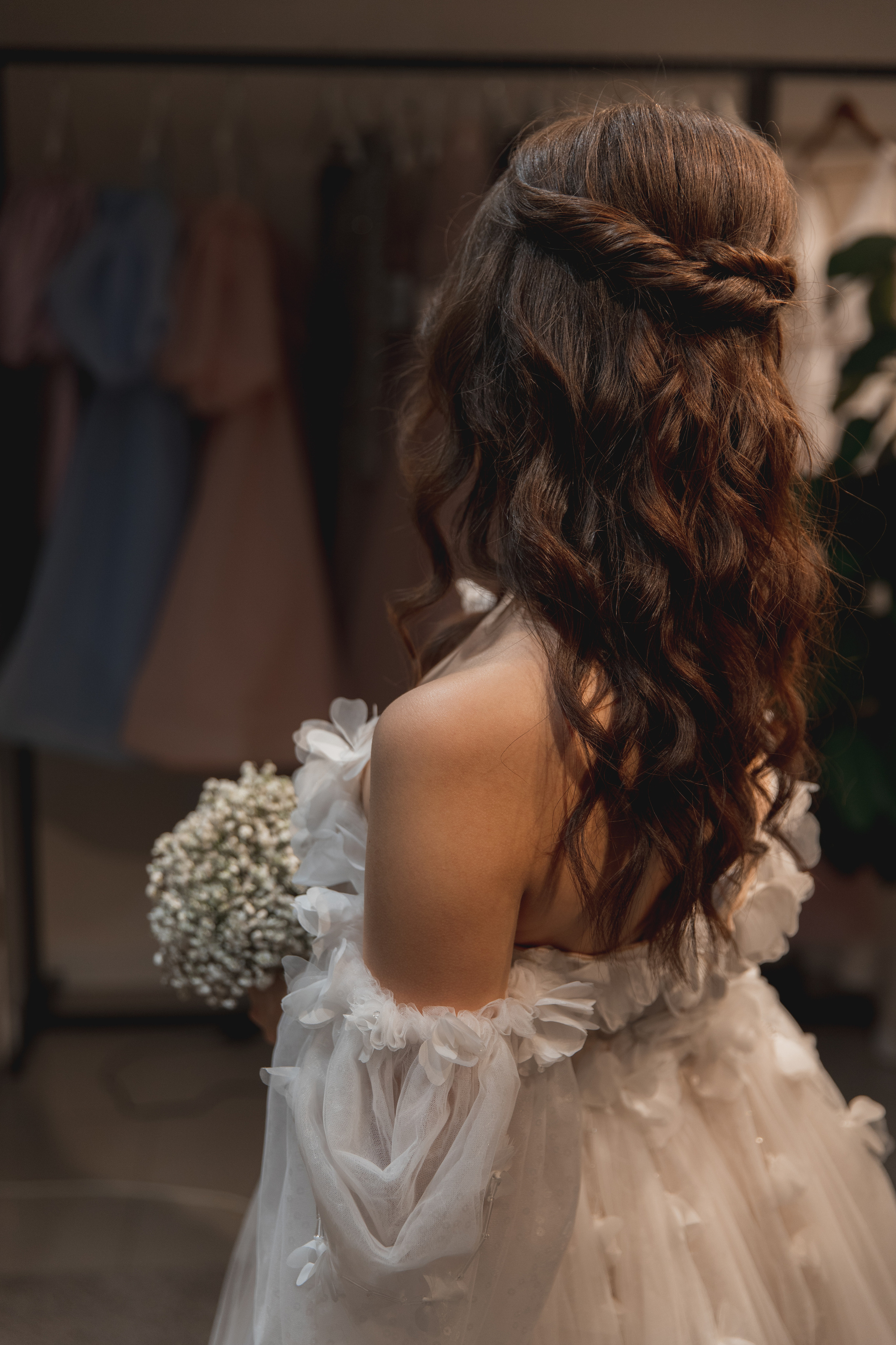 Контент-съемка для свадебного салона Angel. Свадебный фотограф Элина Чу, Элиста Калмыкия