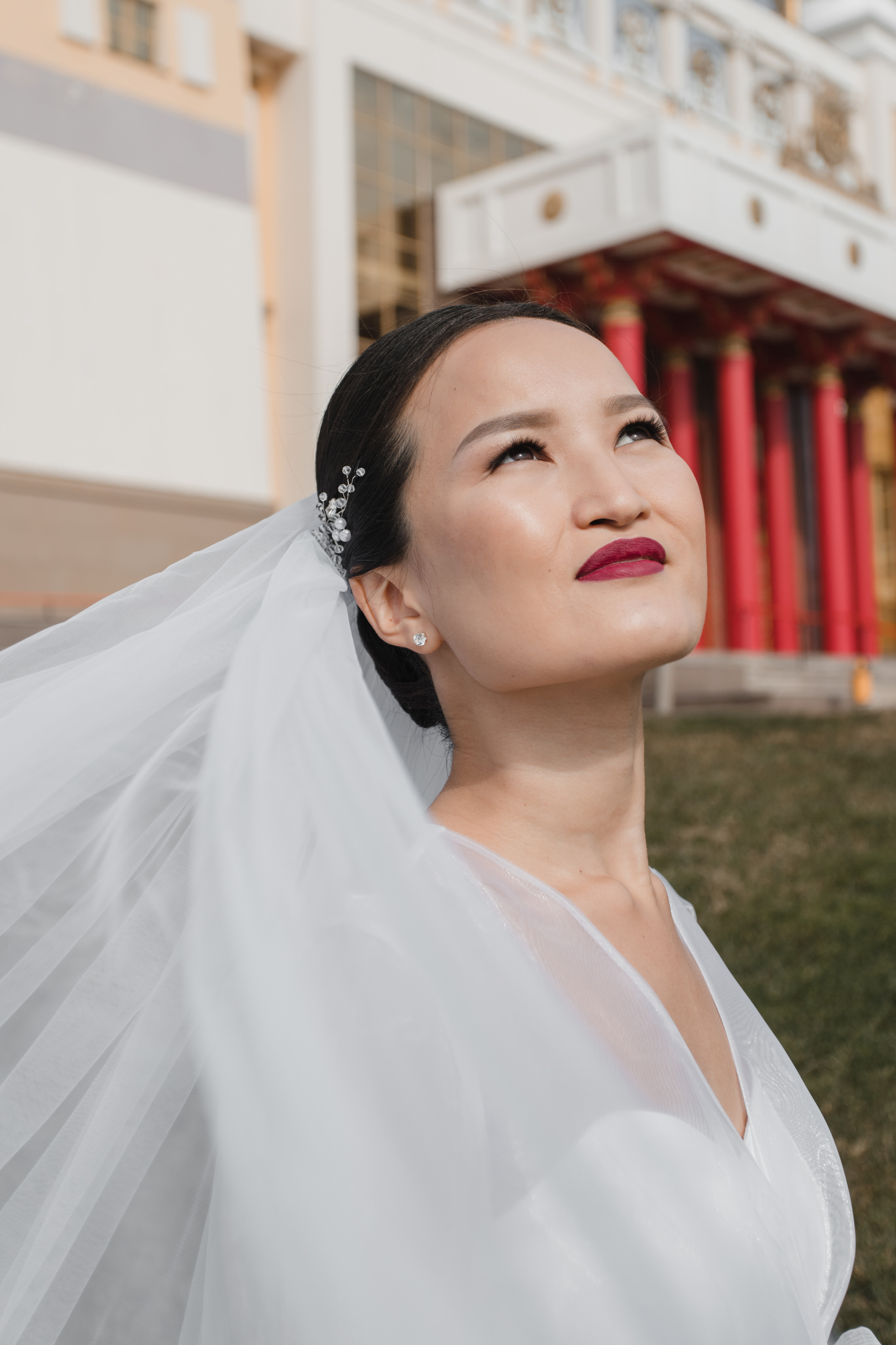 Свадебная прогулка на Хуруле. Свадебный фотограф Элина Чу, Элиста Калмыкия