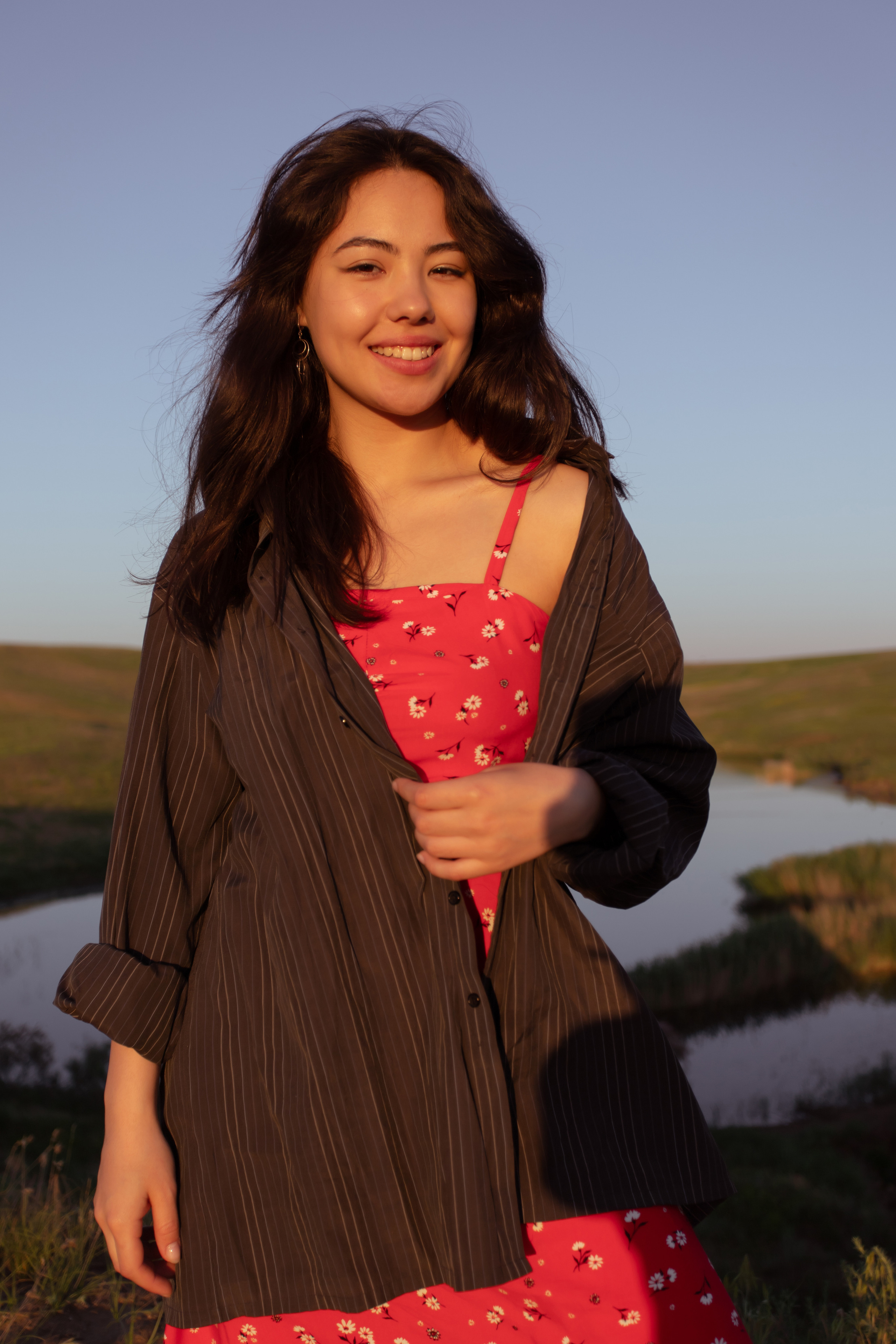 Летний закатный вечер с Ремой. Свадебный фотограф Элина Чу, Элиста Калмыкия