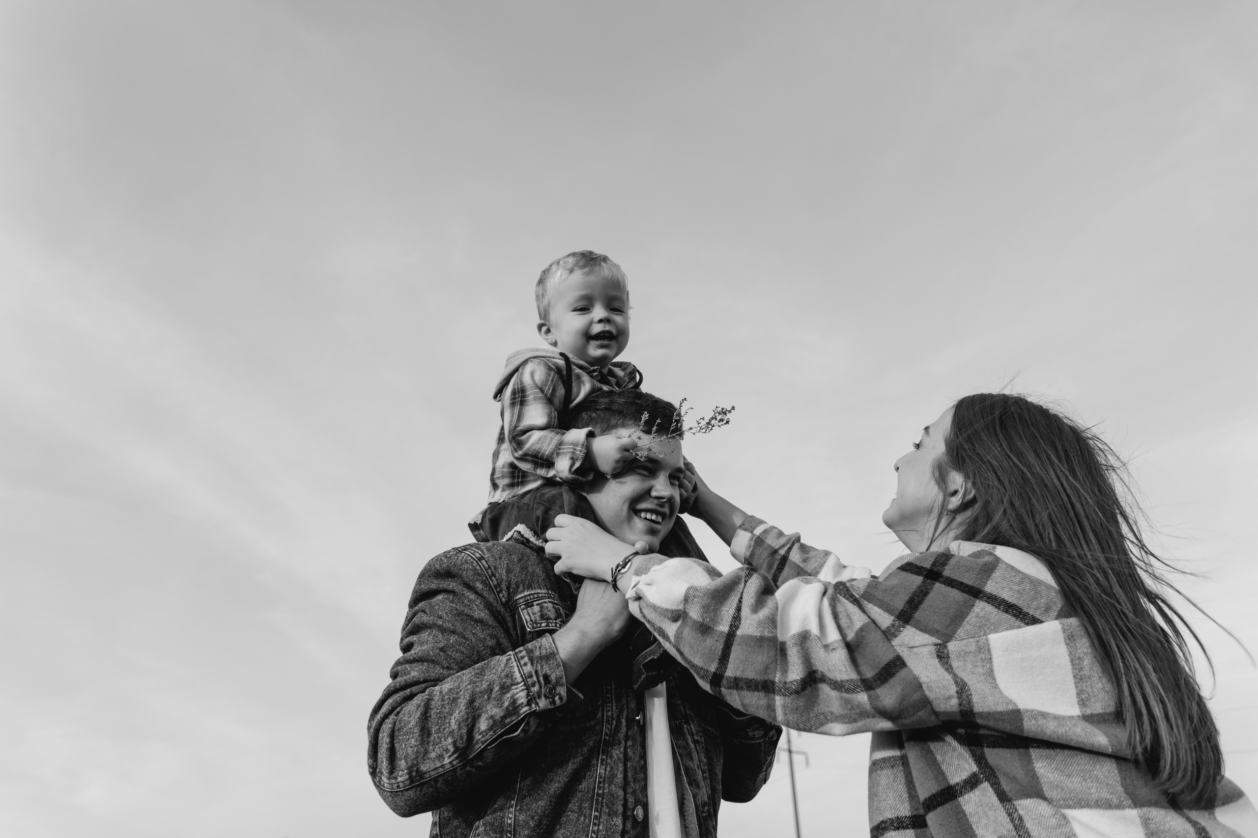 Семейная съемка на природе. Свадебный фотограф Элина Чу, Элиста Калмыкия