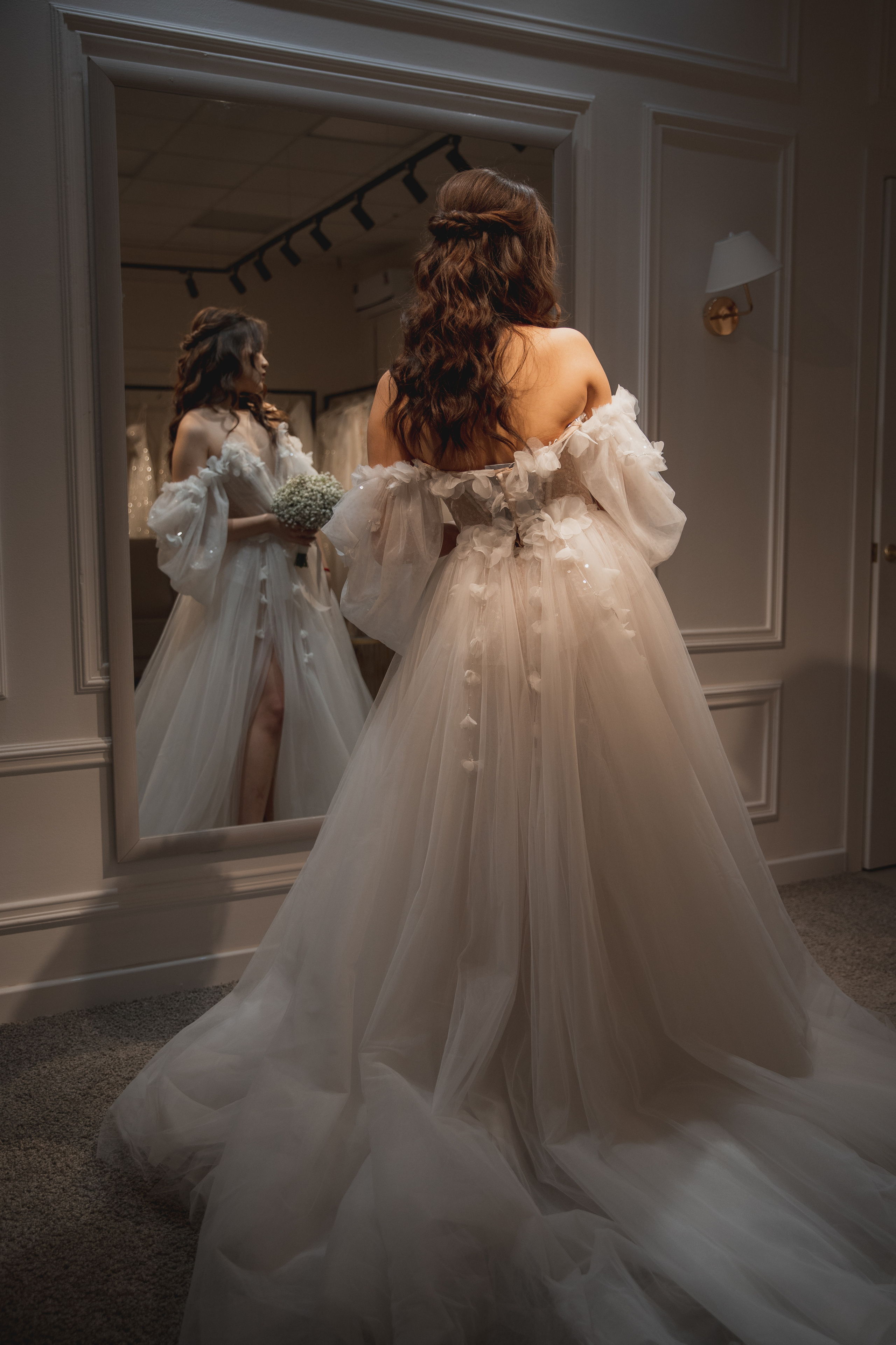 Контент-съемка для свадебного салона Angel. Свадебный фотограф Элина Чу, Элиста Калмыкия