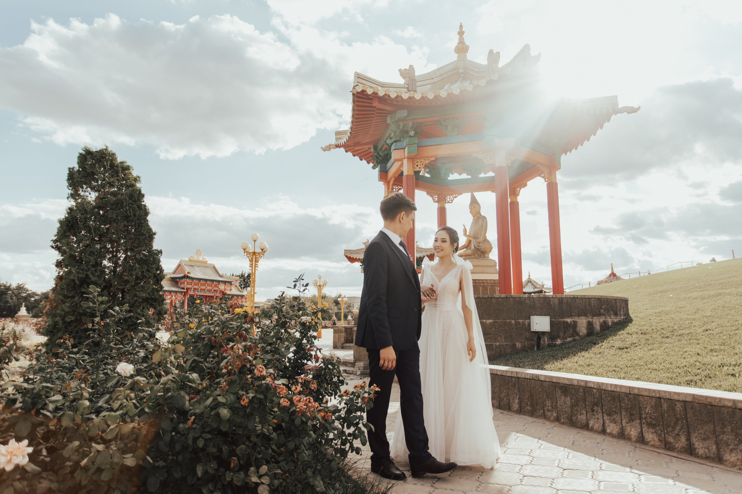 Свадебная съемка в Элисте. Свадебный фотограф Элина Чу, Элиста Калмыкия