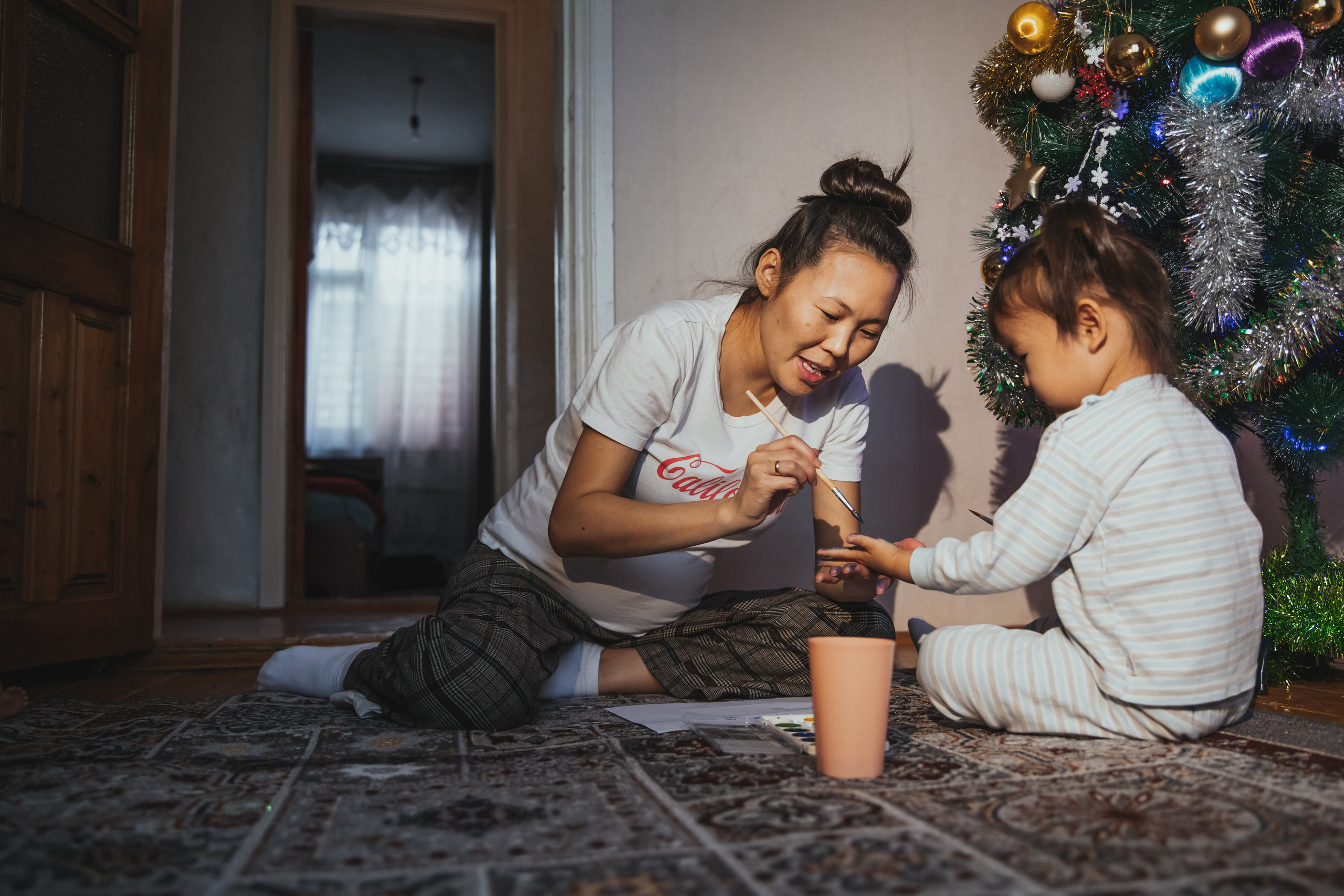 Новогодняя атмосфера дома. Свадебный фотограф Элина Чу, Элиста Калмыкия