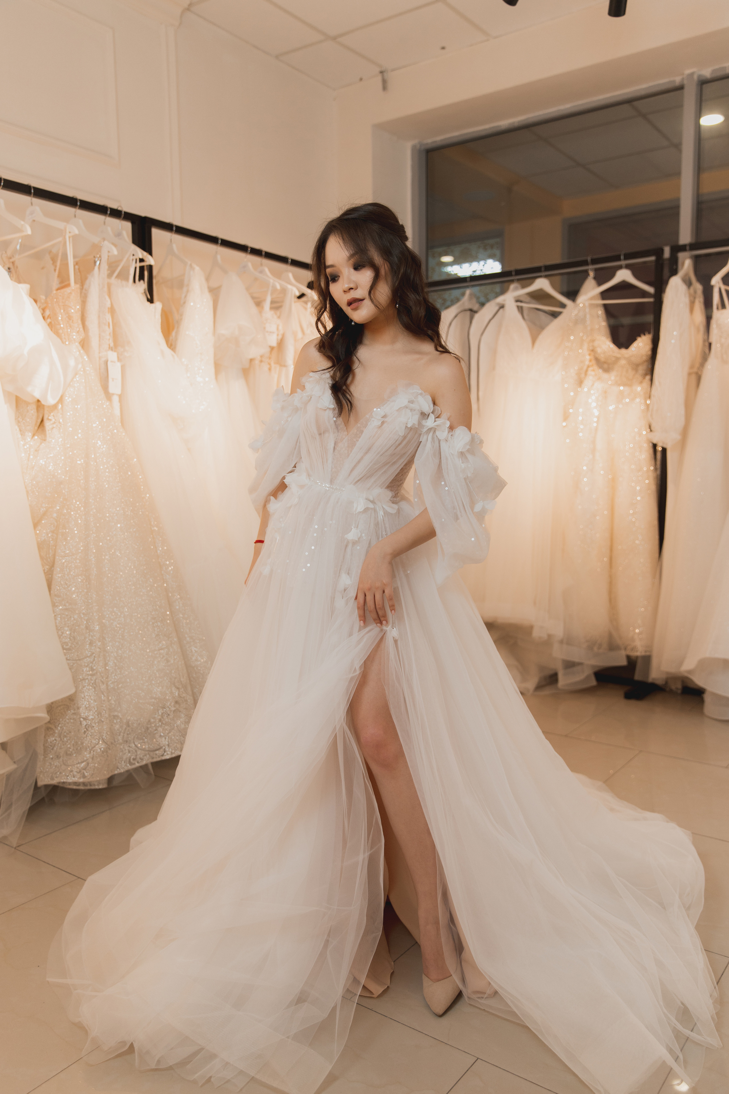 Контент-съемка для свадебного салона Angel. Свадебный фотограф Элина Чу, Элиста Калмыкия