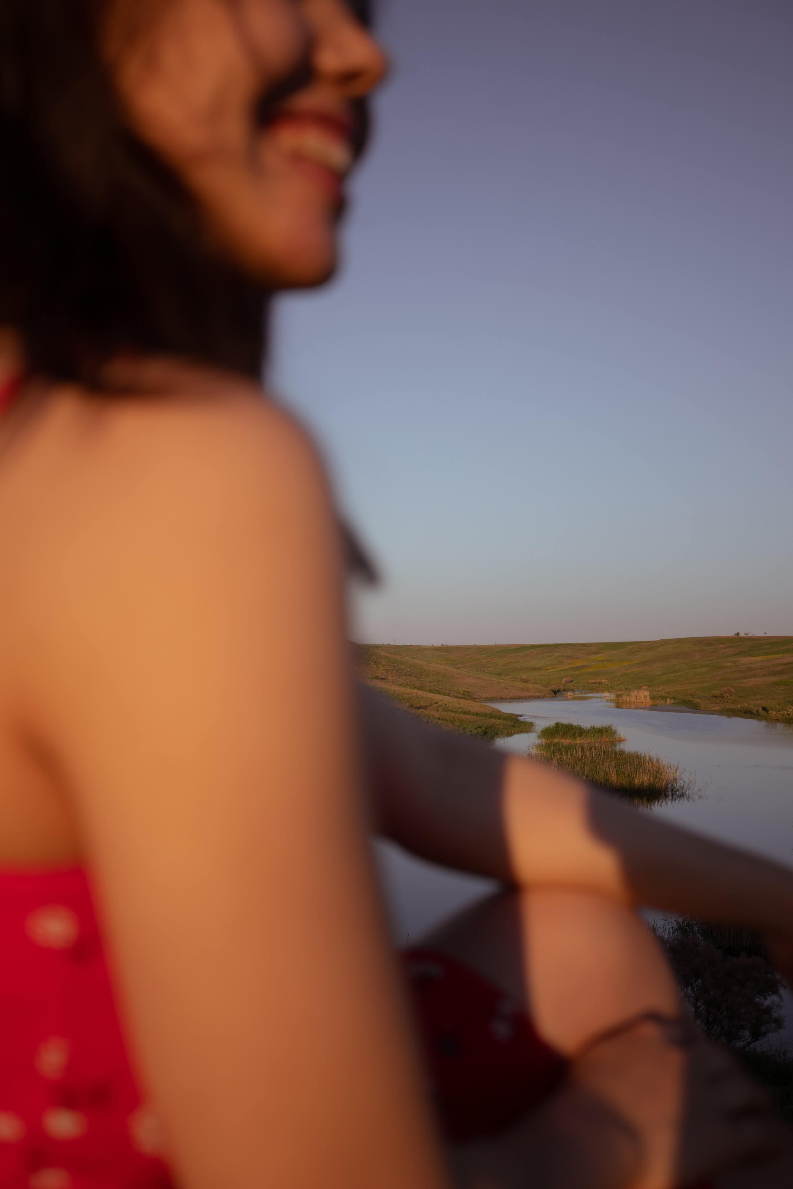 Летний закатный вечер с Ремой. Свадебный фотограф Элина Чу, Элиста Калмыкия