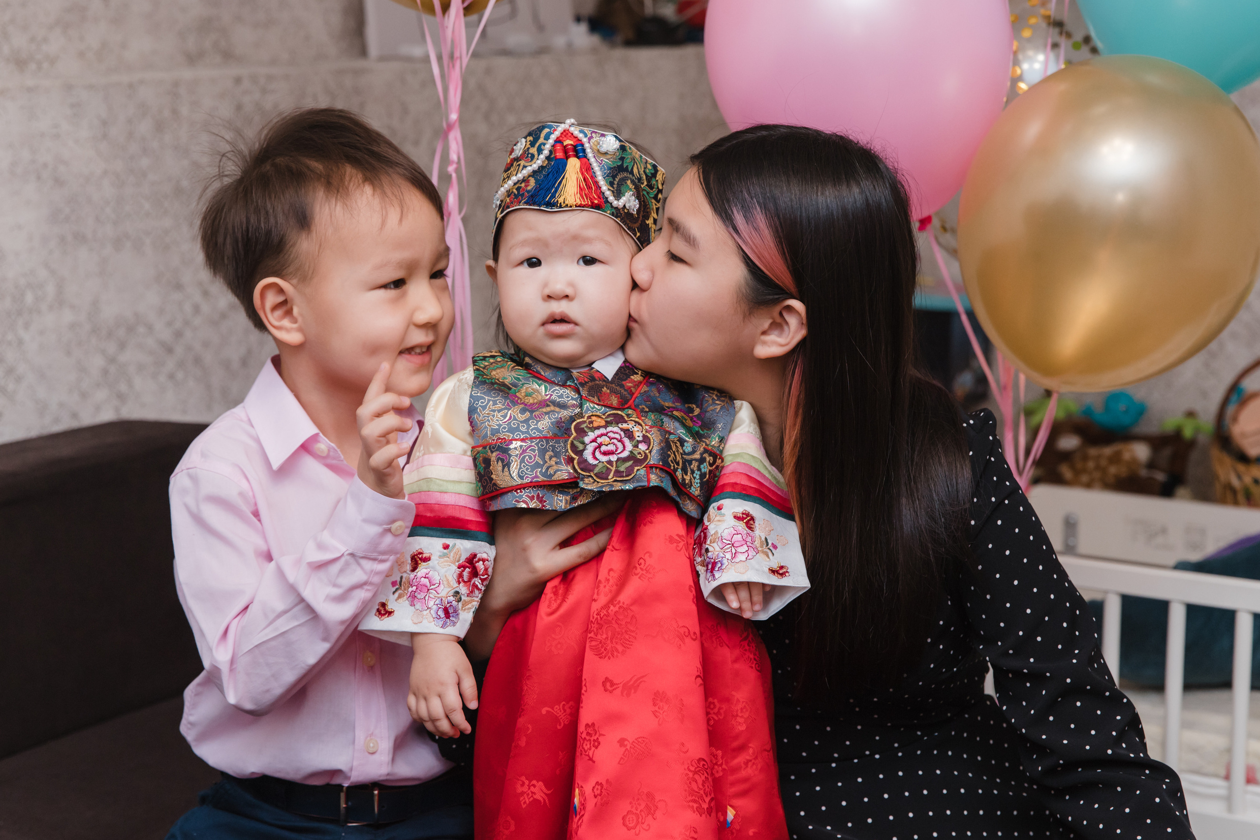 Корейский годик. Свадебный фотограф Элина Чу, Элиста Калмыкия