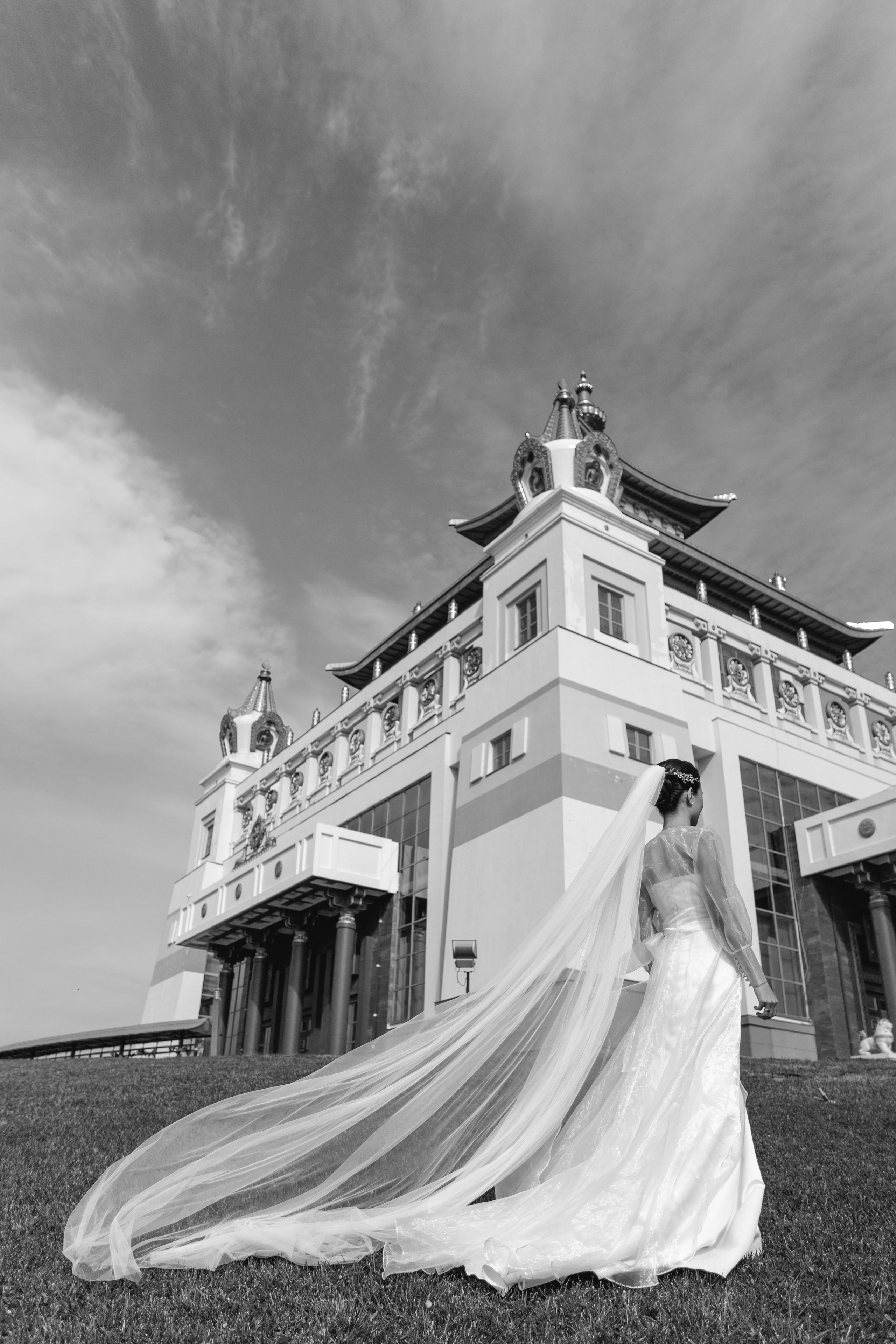 Свадебная прогулка на Хуруле. Свадебный фотограф Элина Чу, Элиста Калмыкия