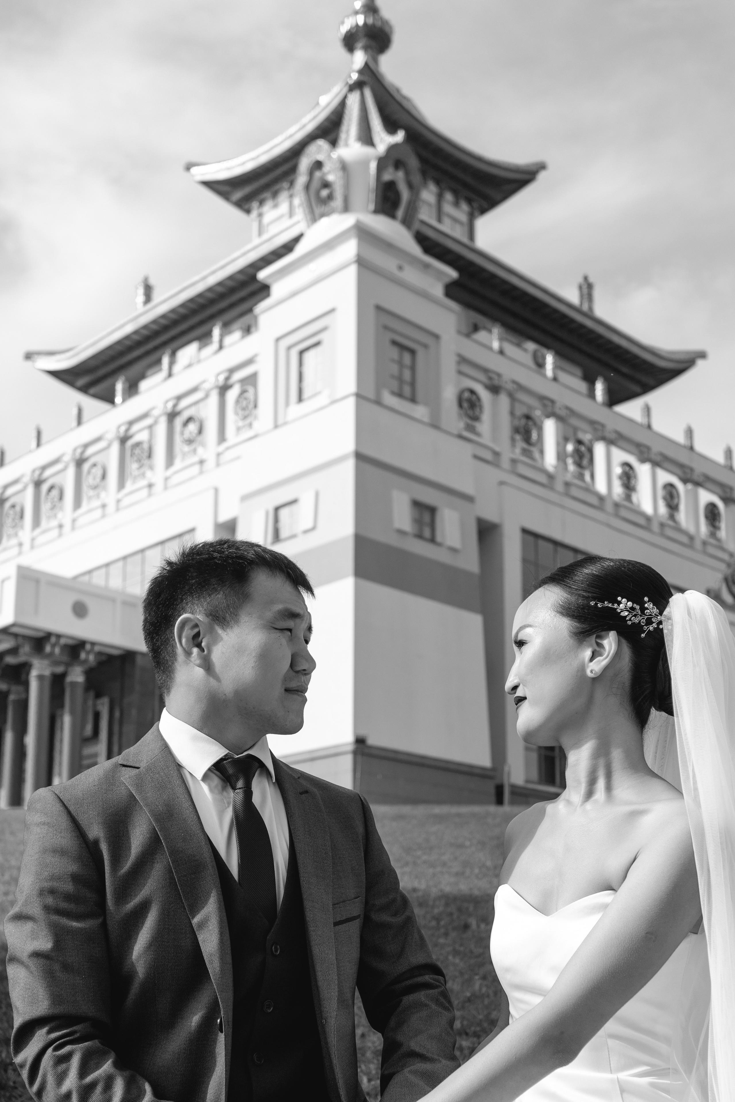 Свадебная прогулка на Хуруле. Свадебный фотограф Элина Чу, Элиста Калмыкия