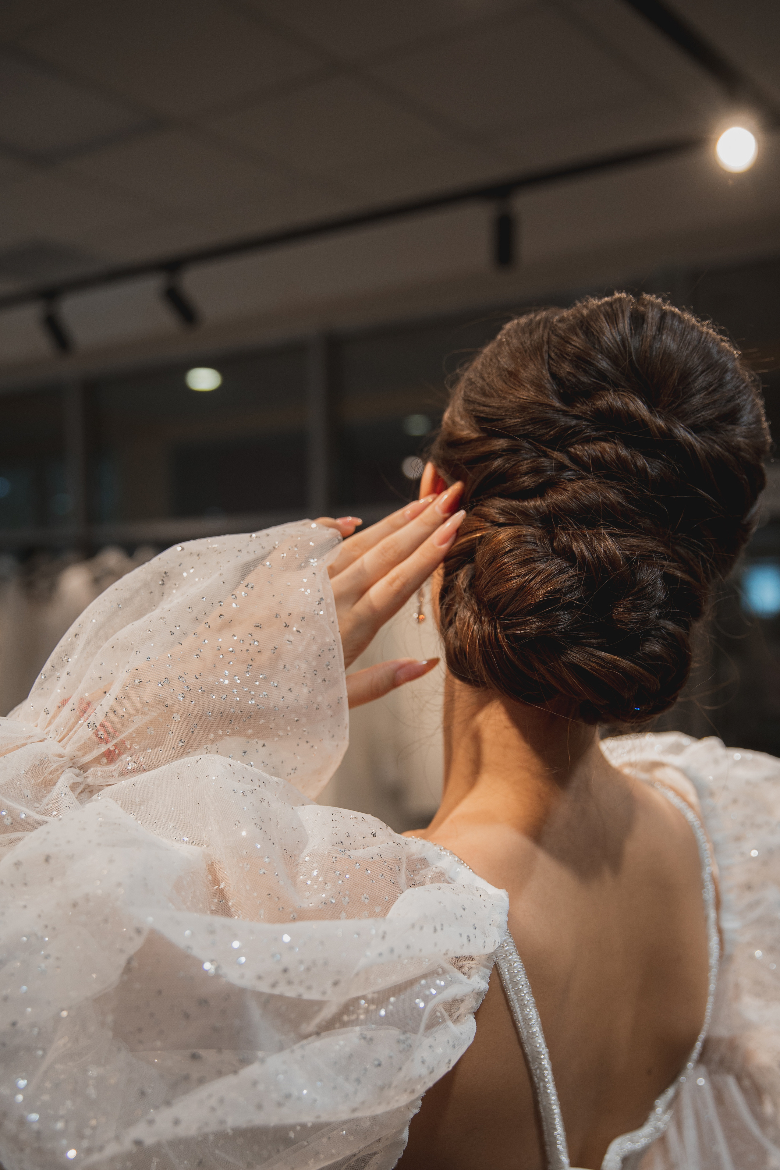 Контент-съемка для свадебного салона Angel. Свадебный фотограф Элина Чу, Элиста Калмыкия