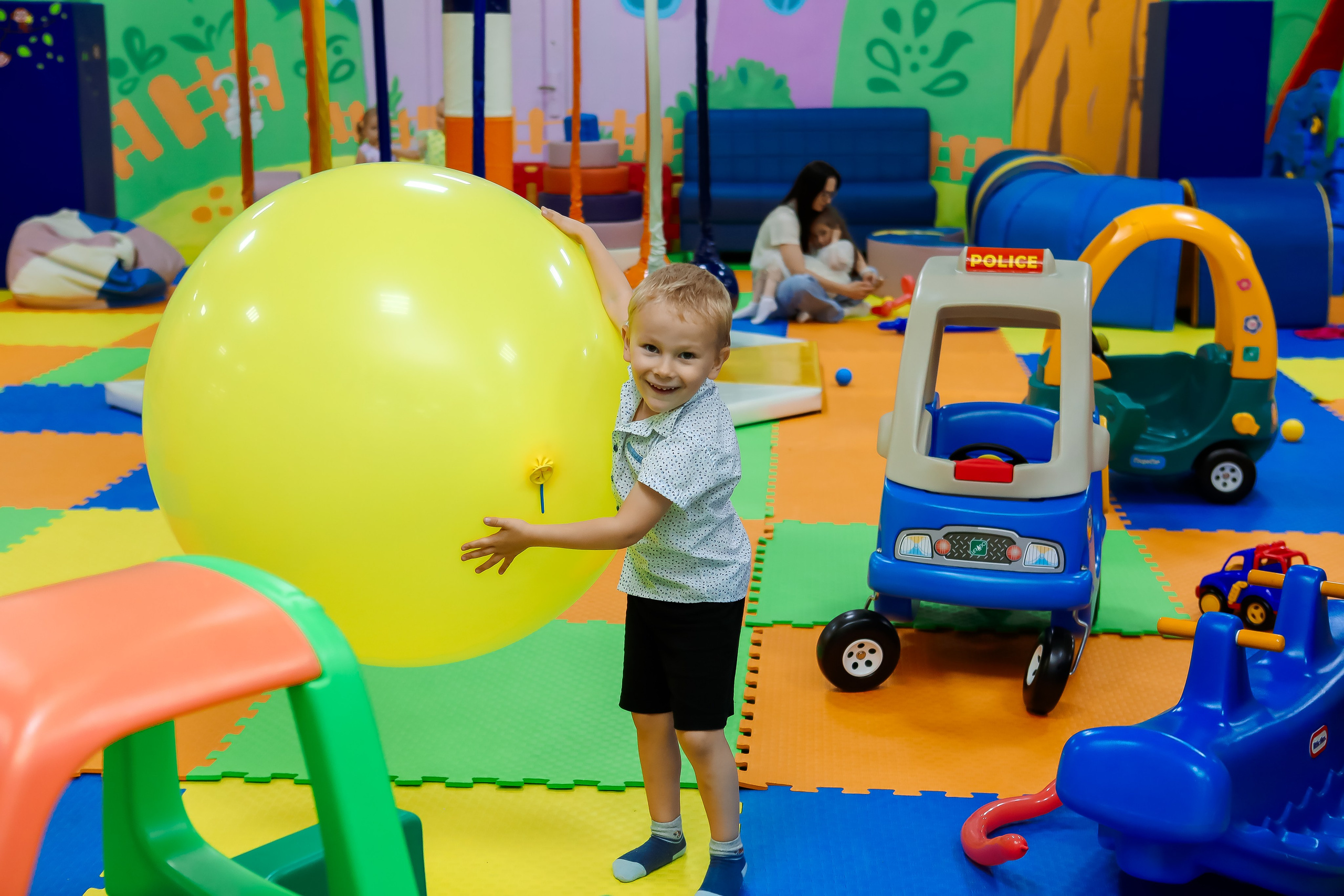 Вечеринка с воздушными шарами. Семейный и свадебный фотограф во Владивостоке Аня Смецкая
