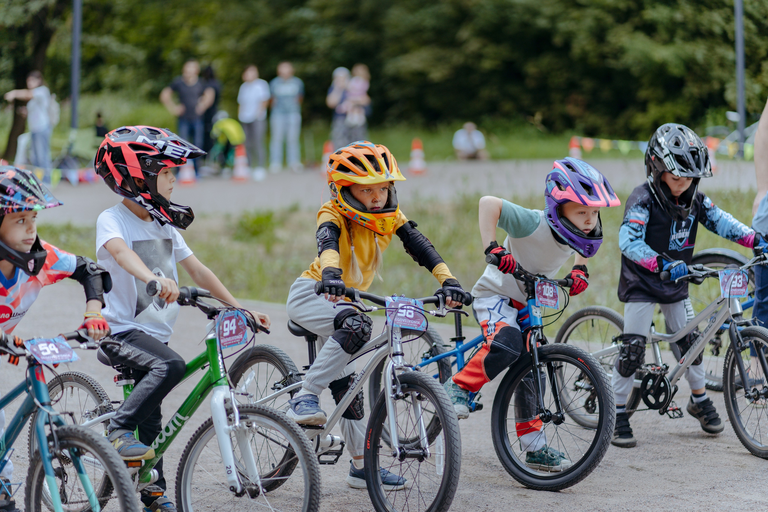 Бего- и ВелоГонка 10.08.2024. Портретный и семейный фотограф в Москве/Видное